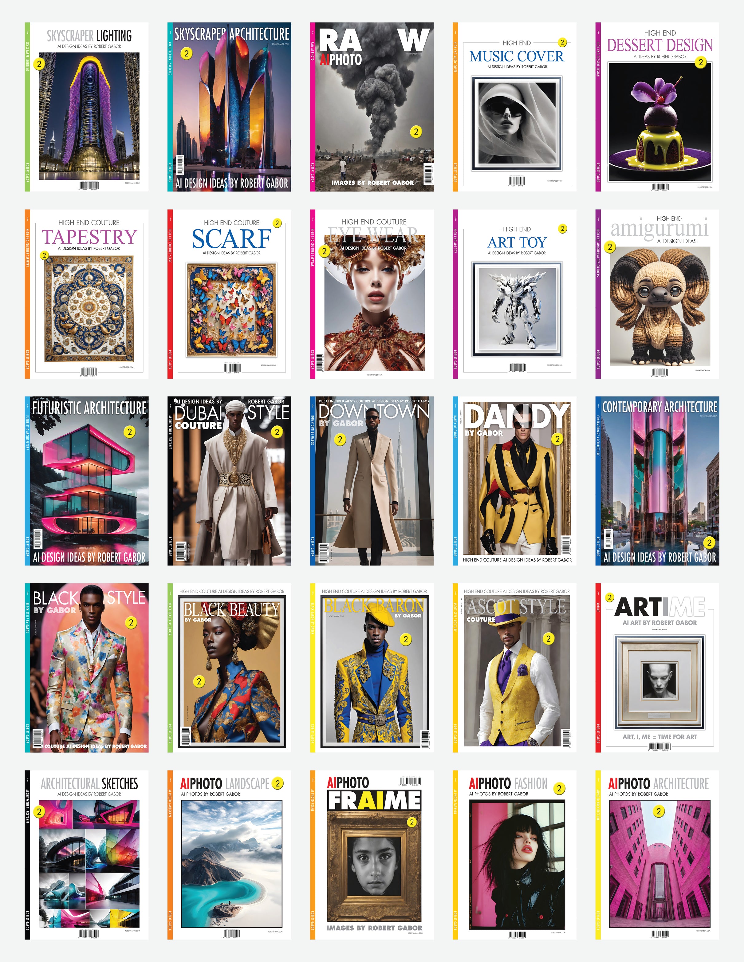 Rainbow 1 – Bundle (all 25 Volumes 002)