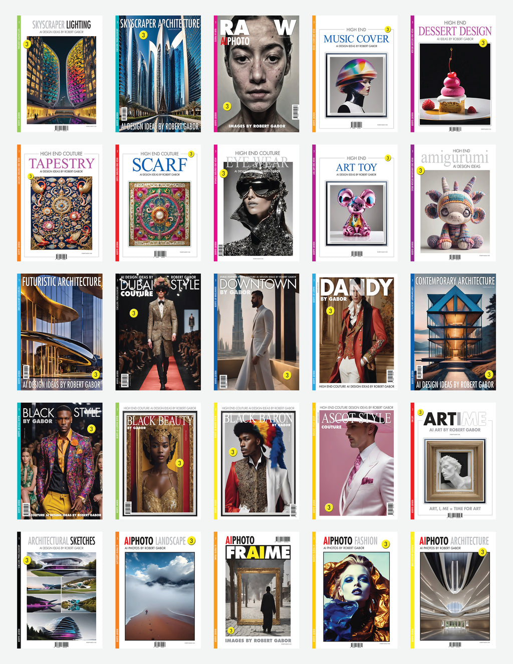 Rainbow 1 – Bundle (all 25 Volumes 003)