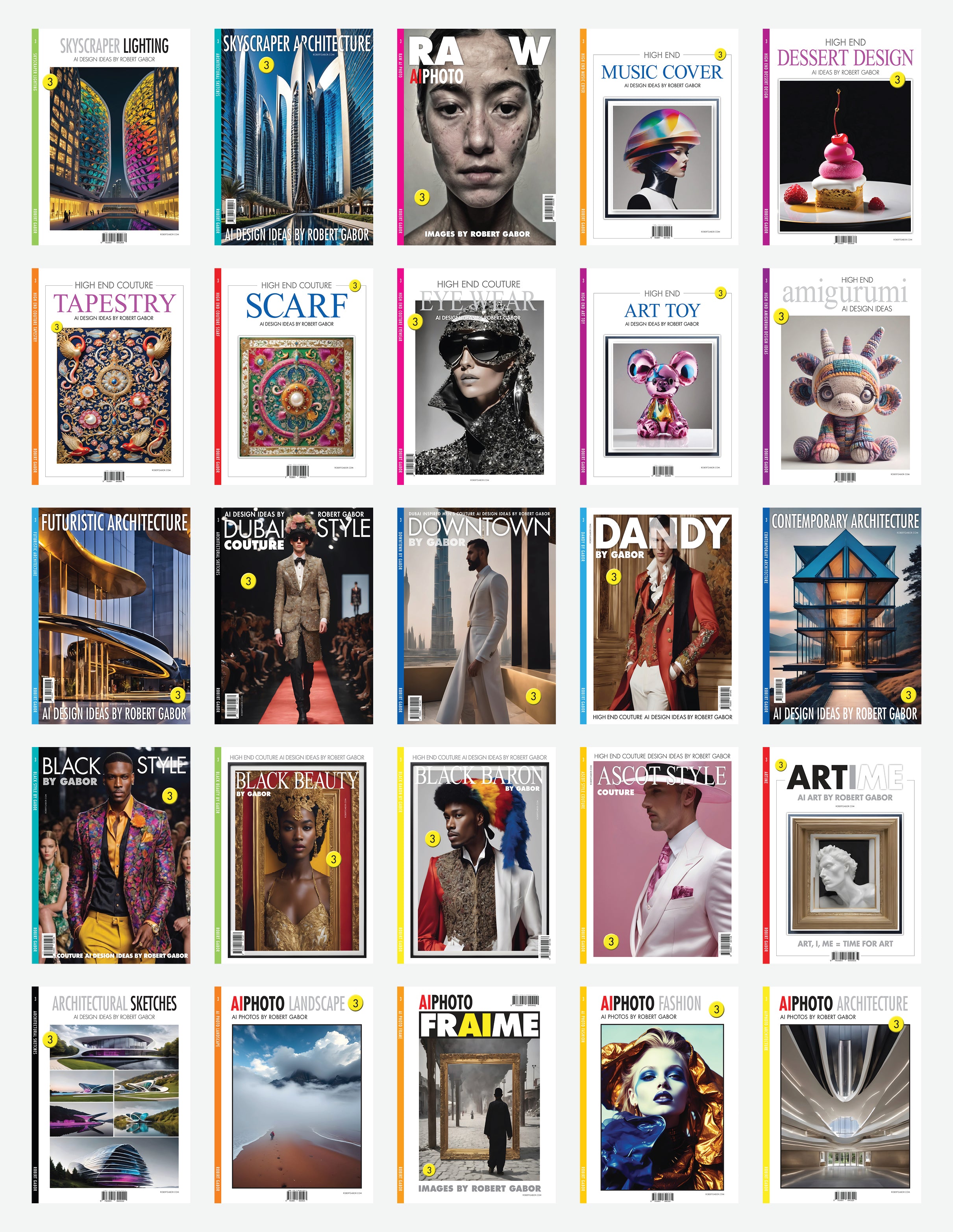 Rainbow 1 – Bundle (all 25 Volumes 003)