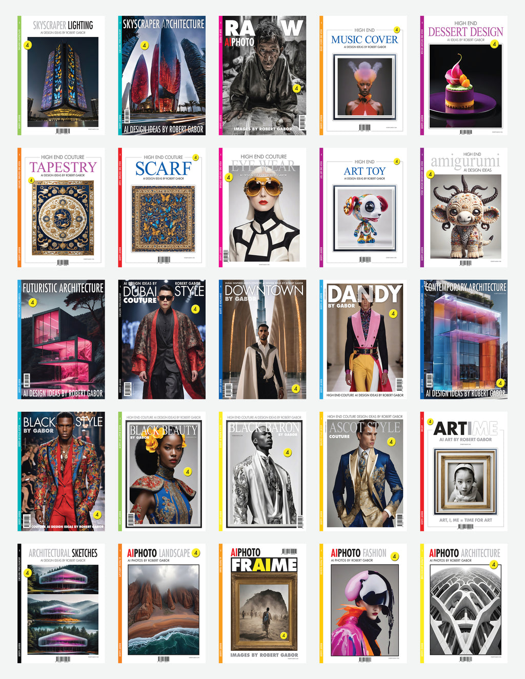 Rainbow 1 – Bundle (all 25 Volumes 004)