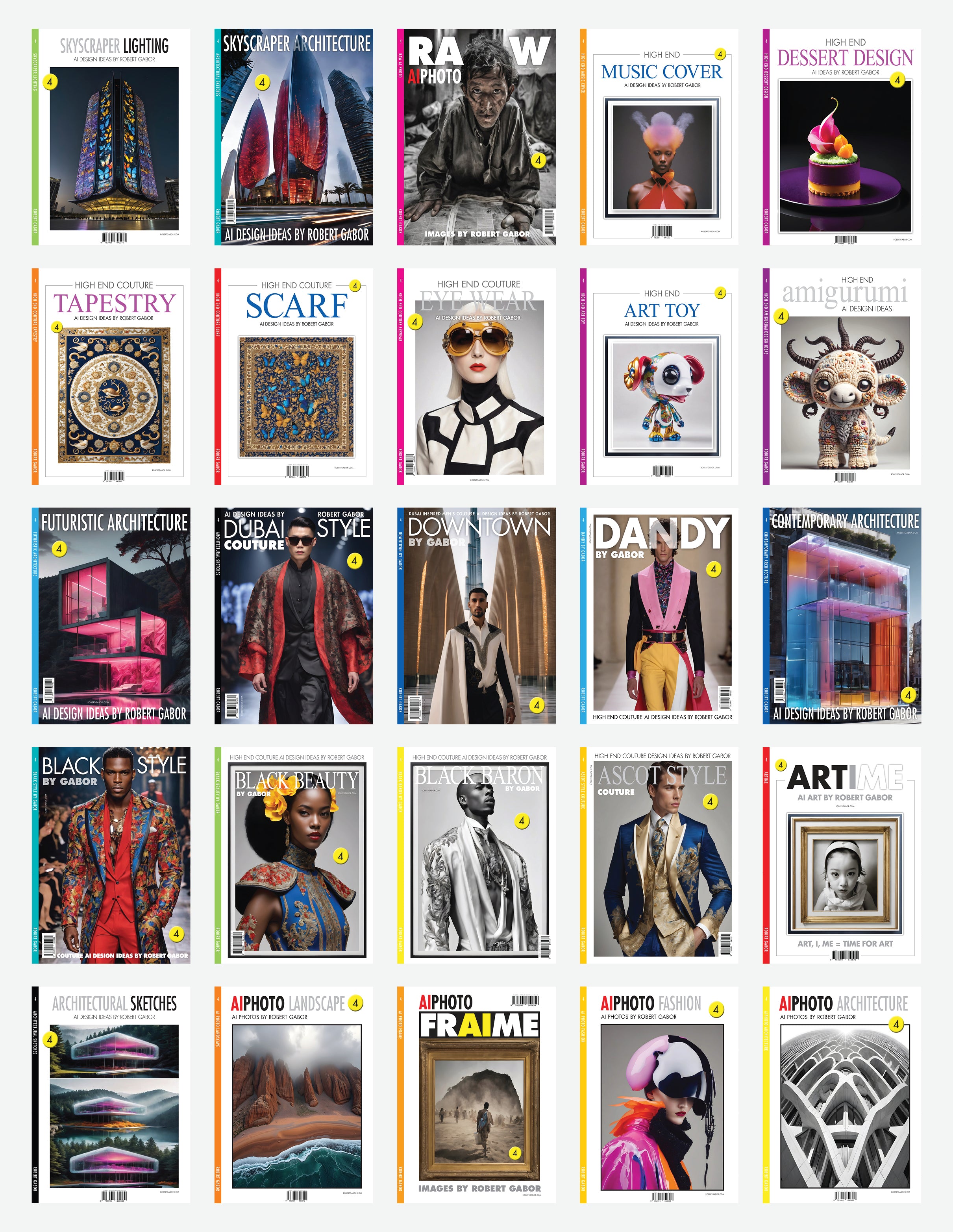 Rainbow 1 – Bundle (all 25 Volumes 004)