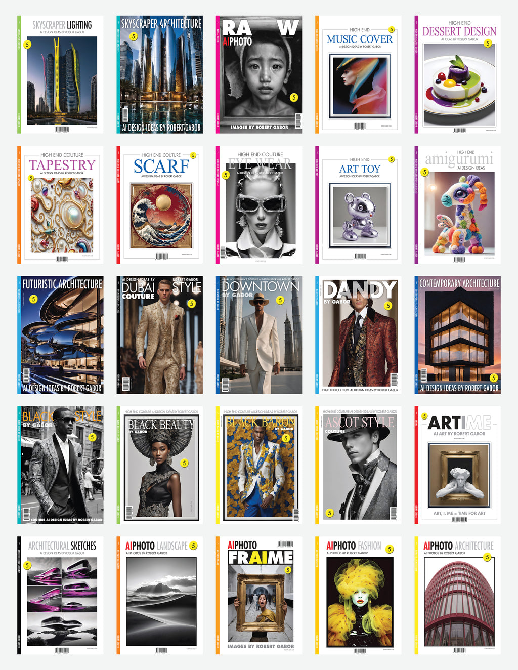 Rainbow 1 – Bundle (all 25 Volumes 005)