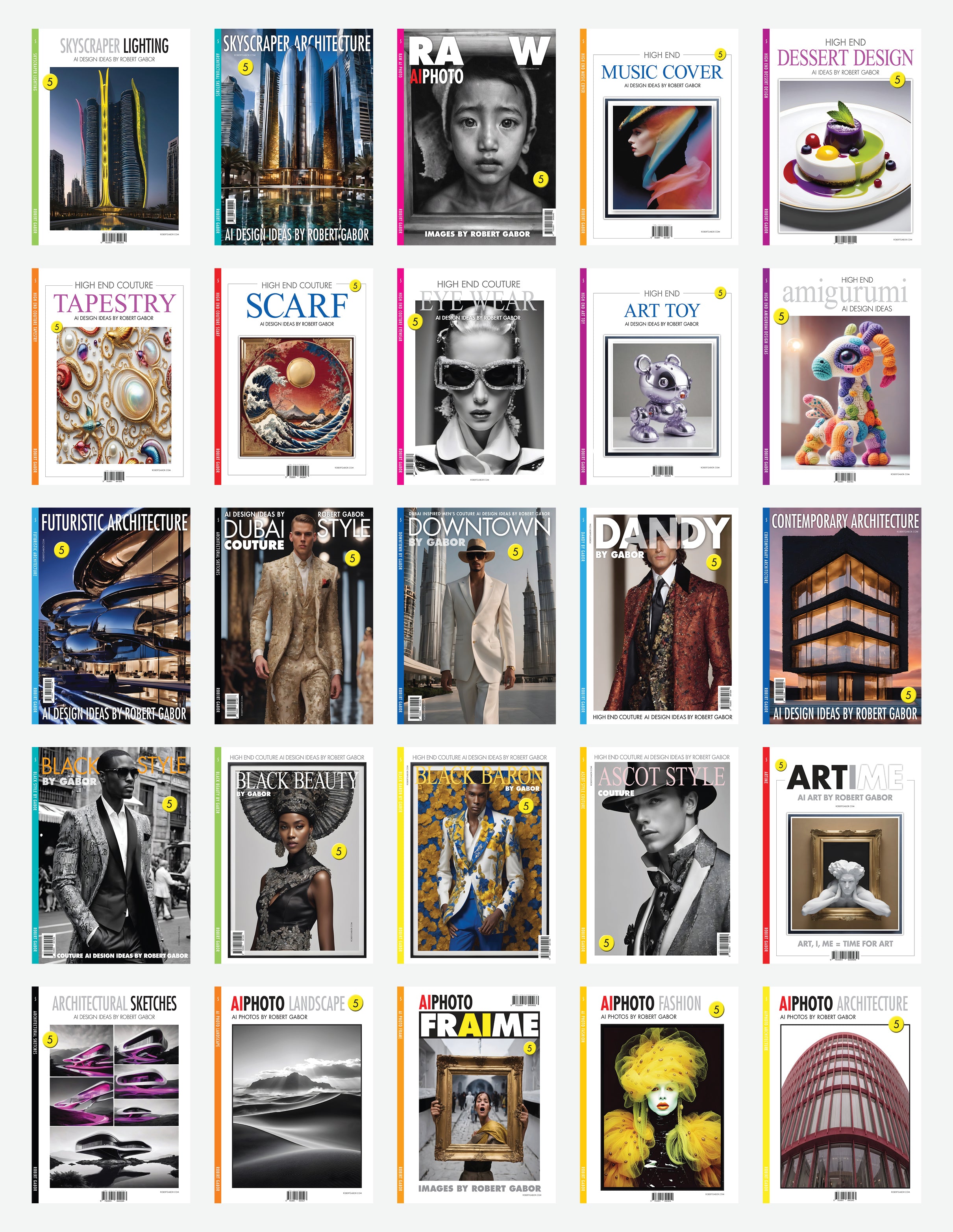 Rainbow 1 – Bundle (all 25 Volumes 005)