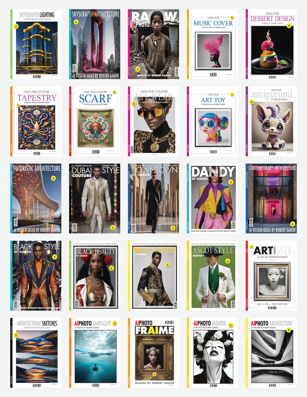 Rainbow 1 – Bundle (all 25 Volumes 006)