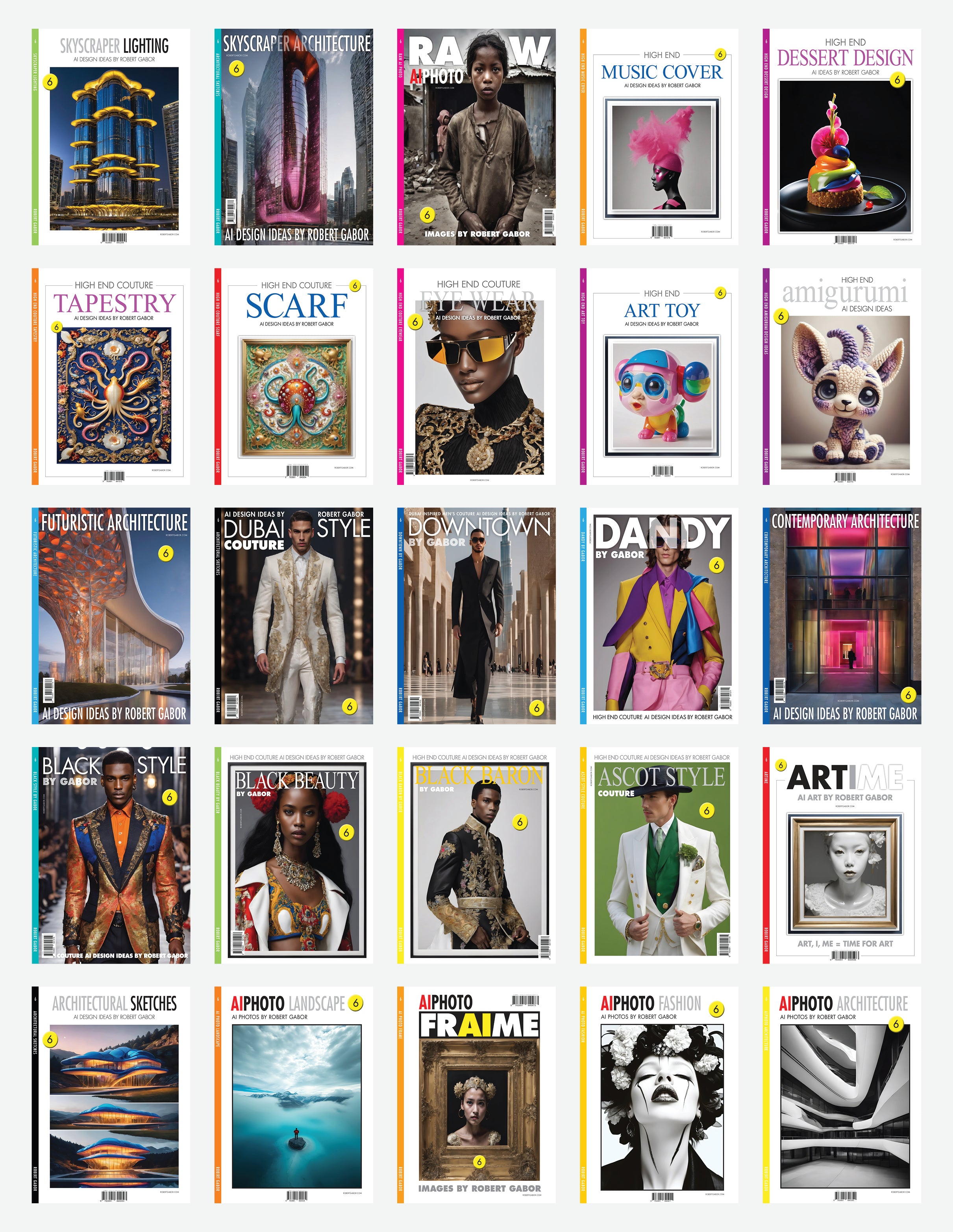 Rainbow 1 – Bundle (all 25 Volumes 006)