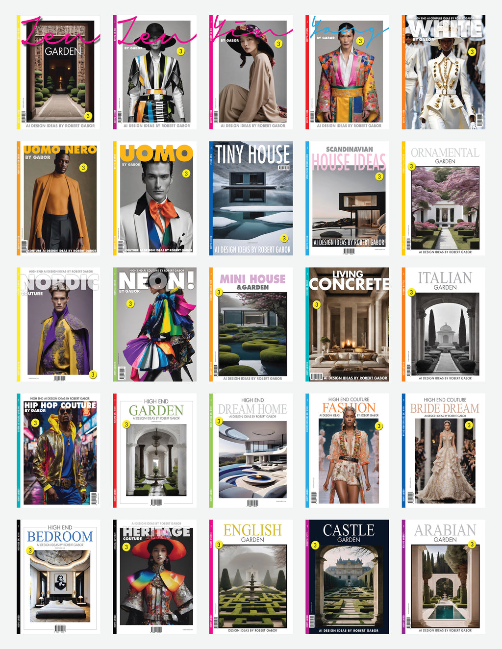 Rainbow 2 – Bundle (all 25 Volumes 003)