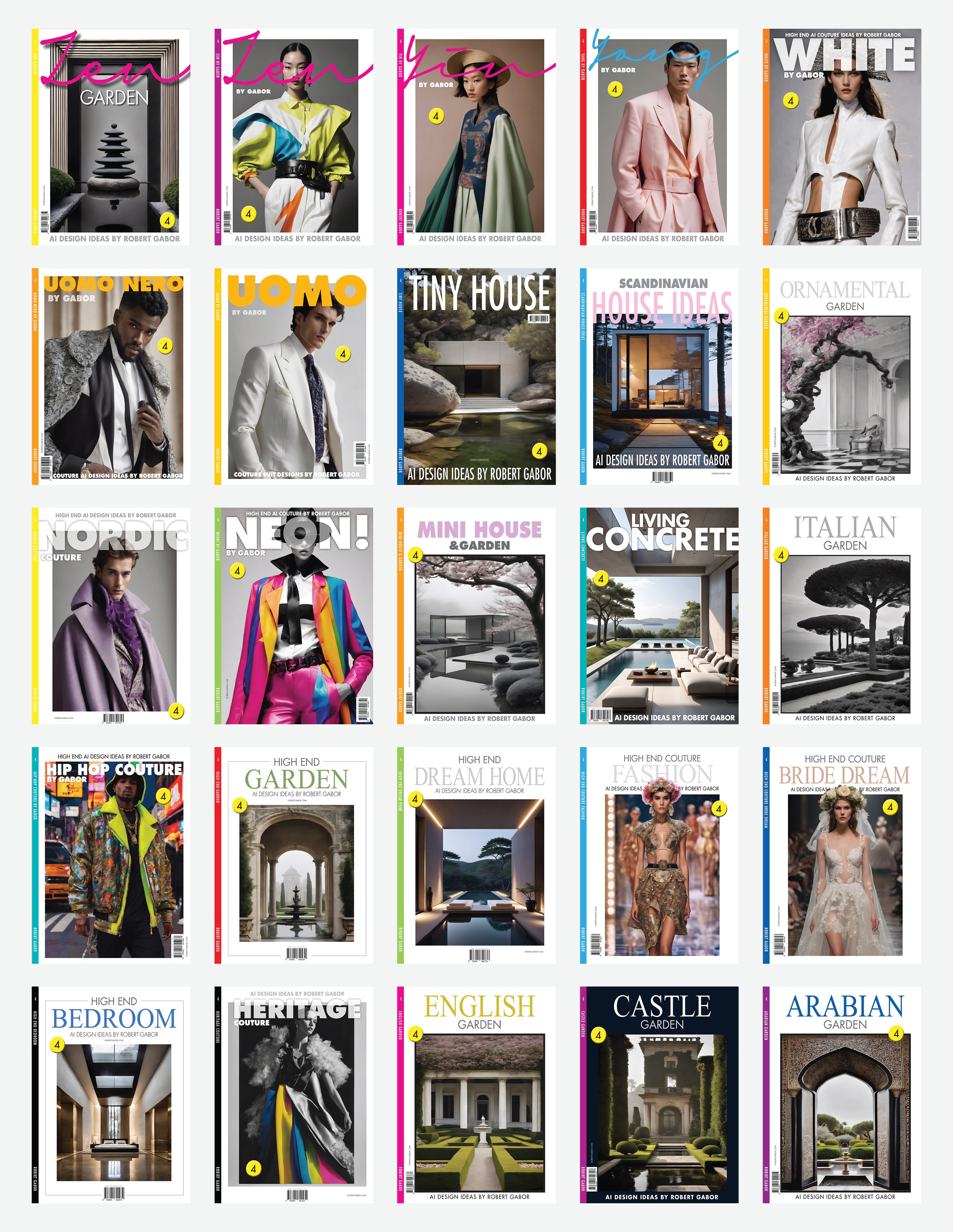 Rainbow 2 – Bundle (all 25 Volumes 004)
