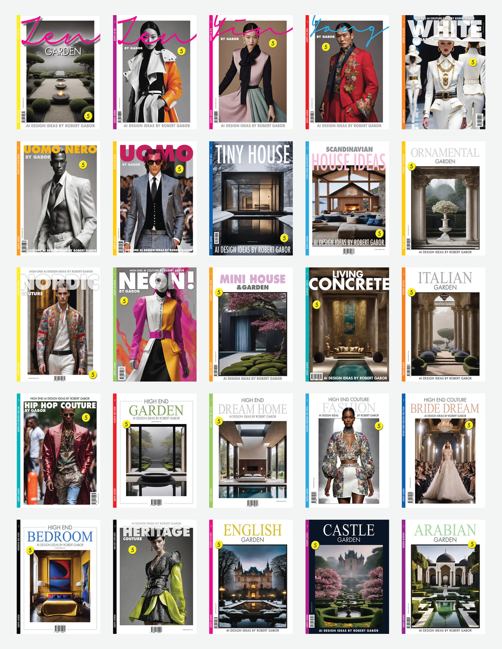 Rainbow 2 – Bundle (all 25 Volumes 005)