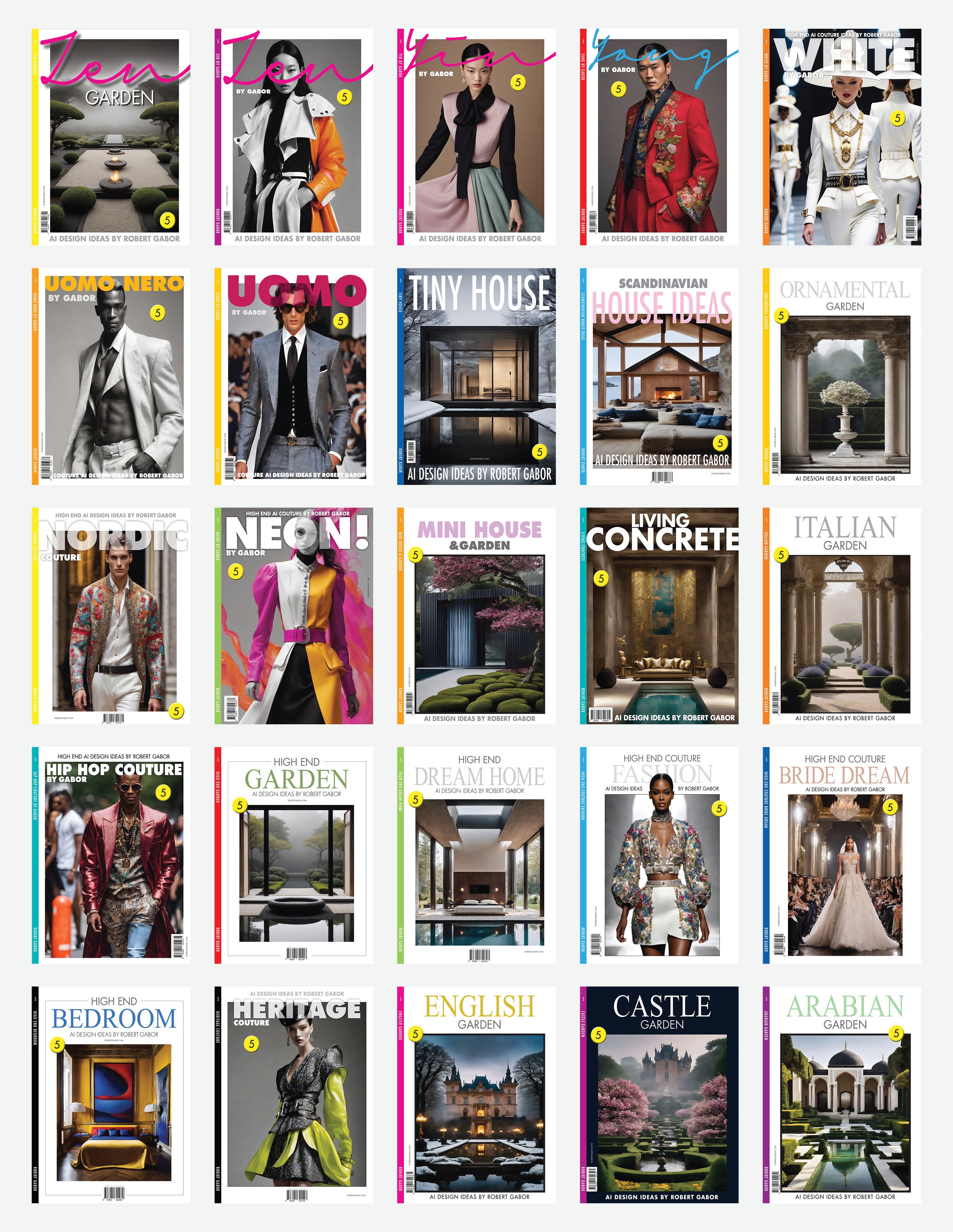 Rainbow 2 – Bundle (all 25 Volumes 005)