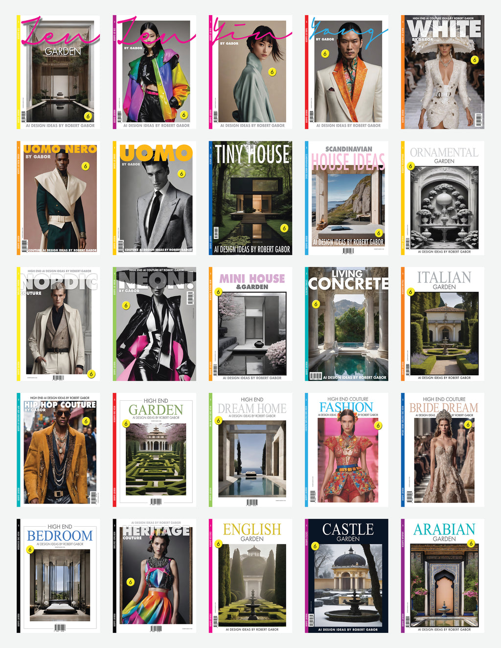 Rainbow 2 – Bundle (all 25 Volumes 006)