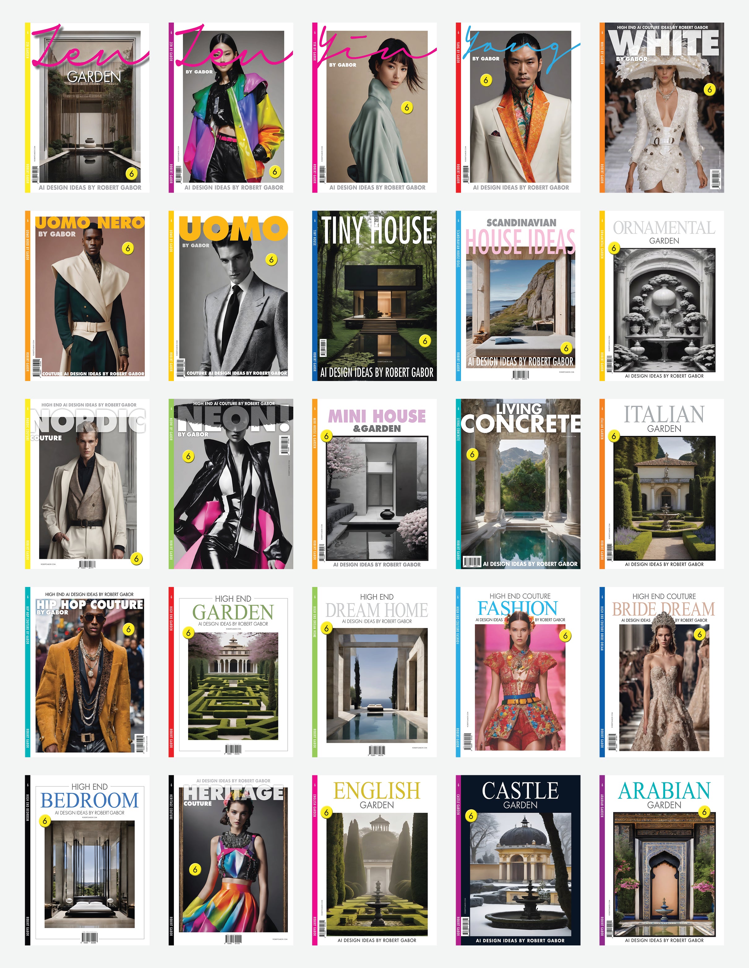 Rainbow 2 – Bundle (all 25 Volumes 006)