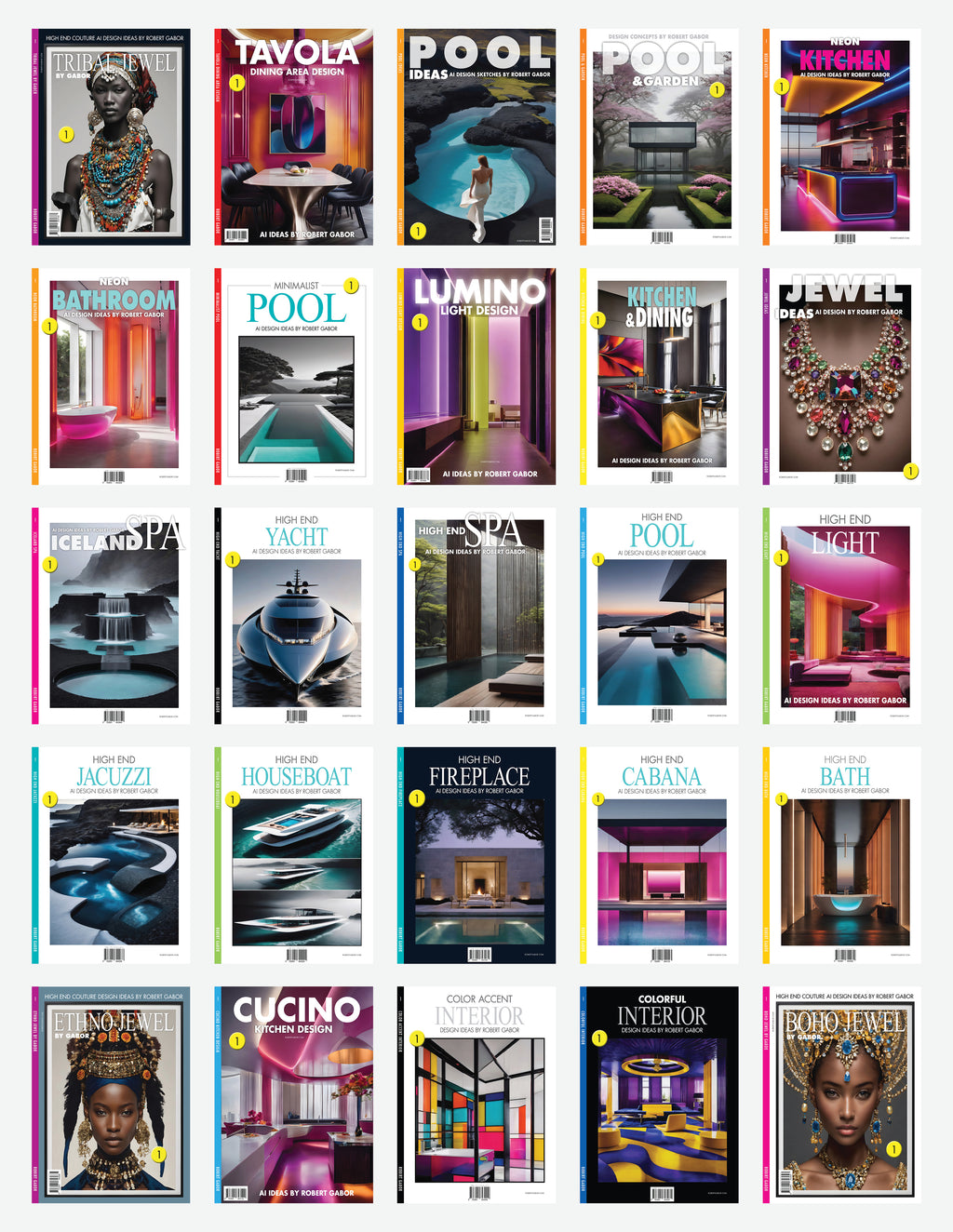 Rainbow 3 – Bundle (all 25 Volumes 001)