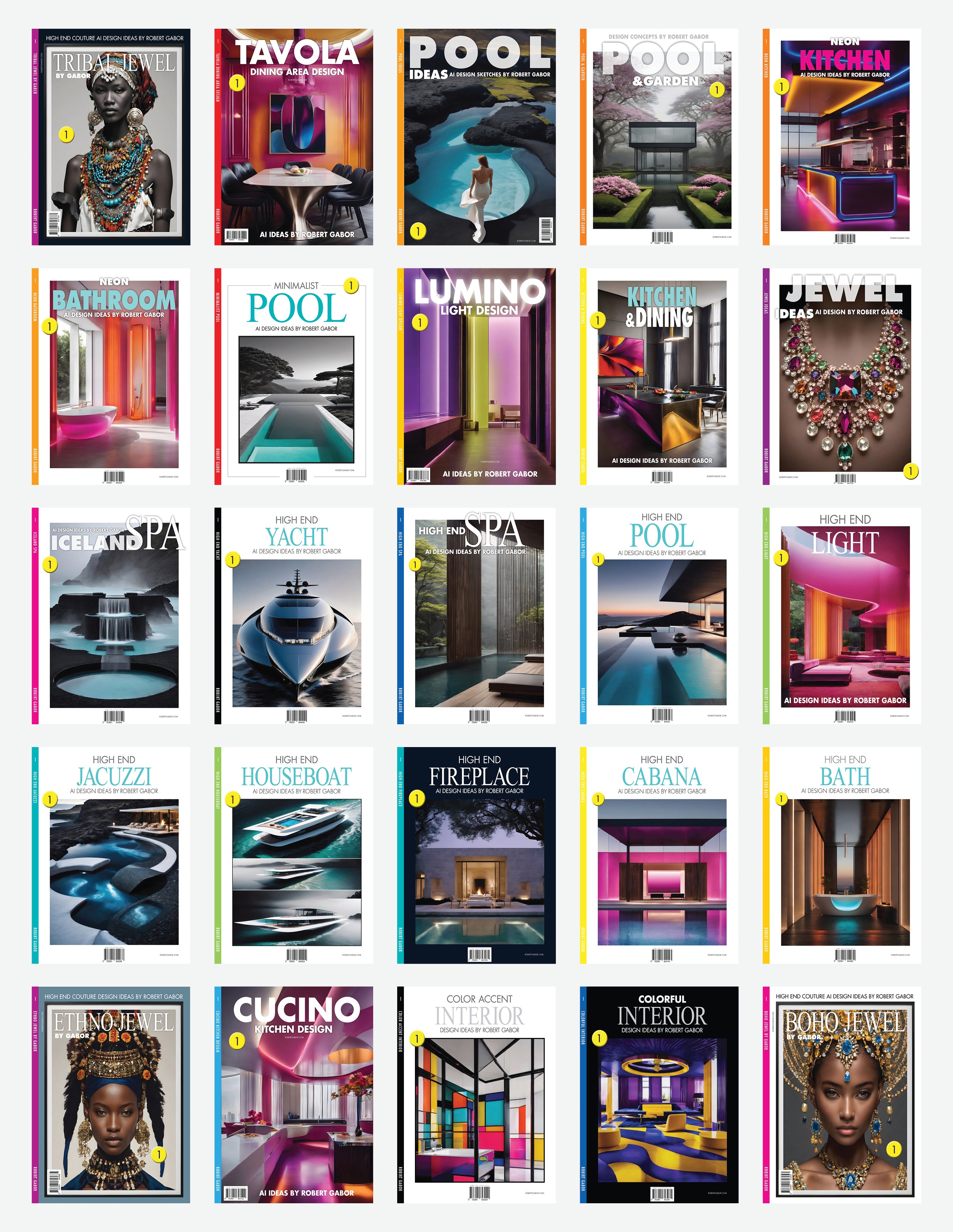 Rainbow 3 – Bundle (all 25 Volumes 001)