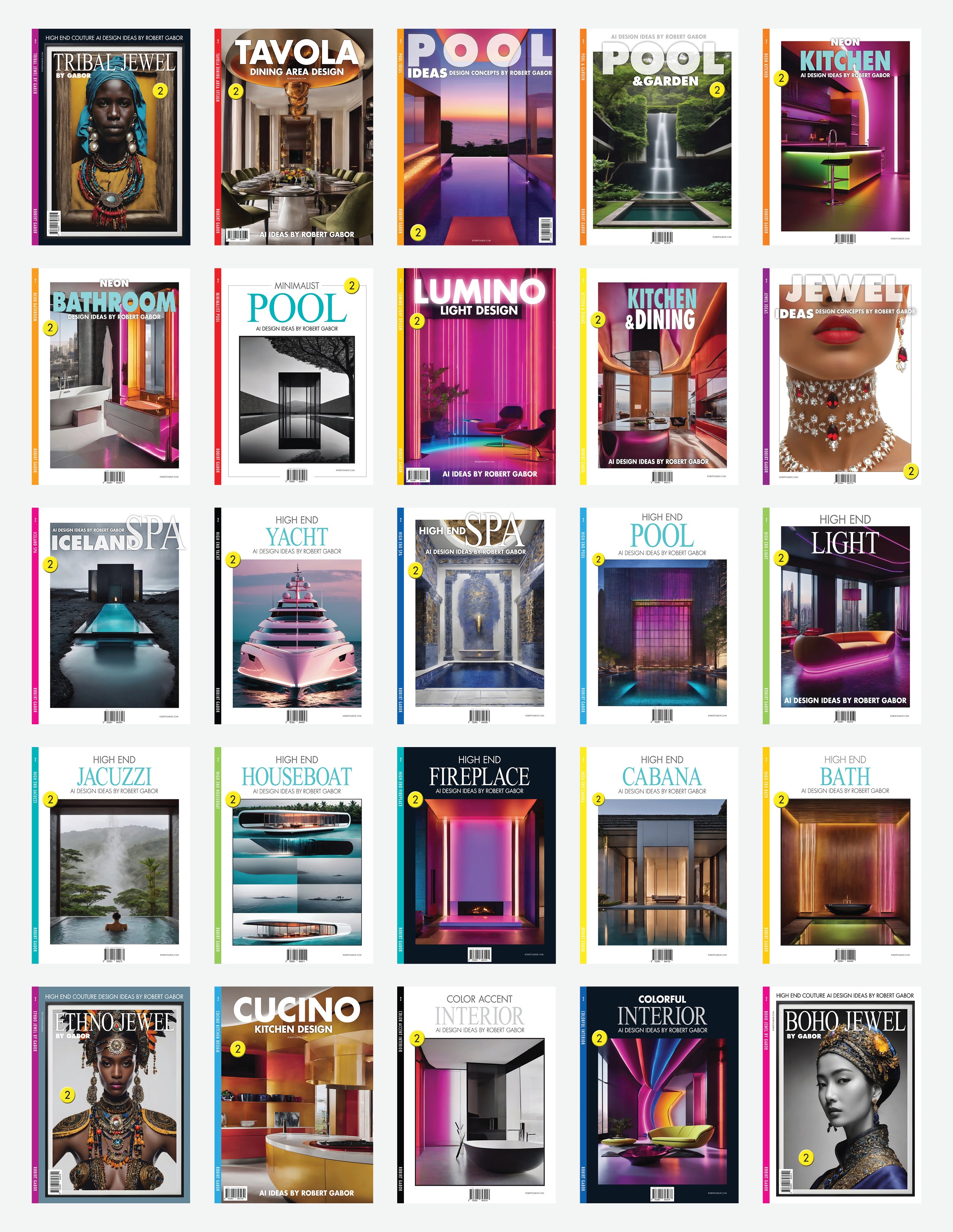 Rainbow 3 – Bundle (all 25 Volumes 002)