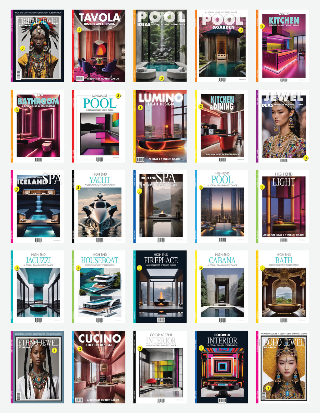 Rainbow 3 – Bundle (all 25 Volumes 003)