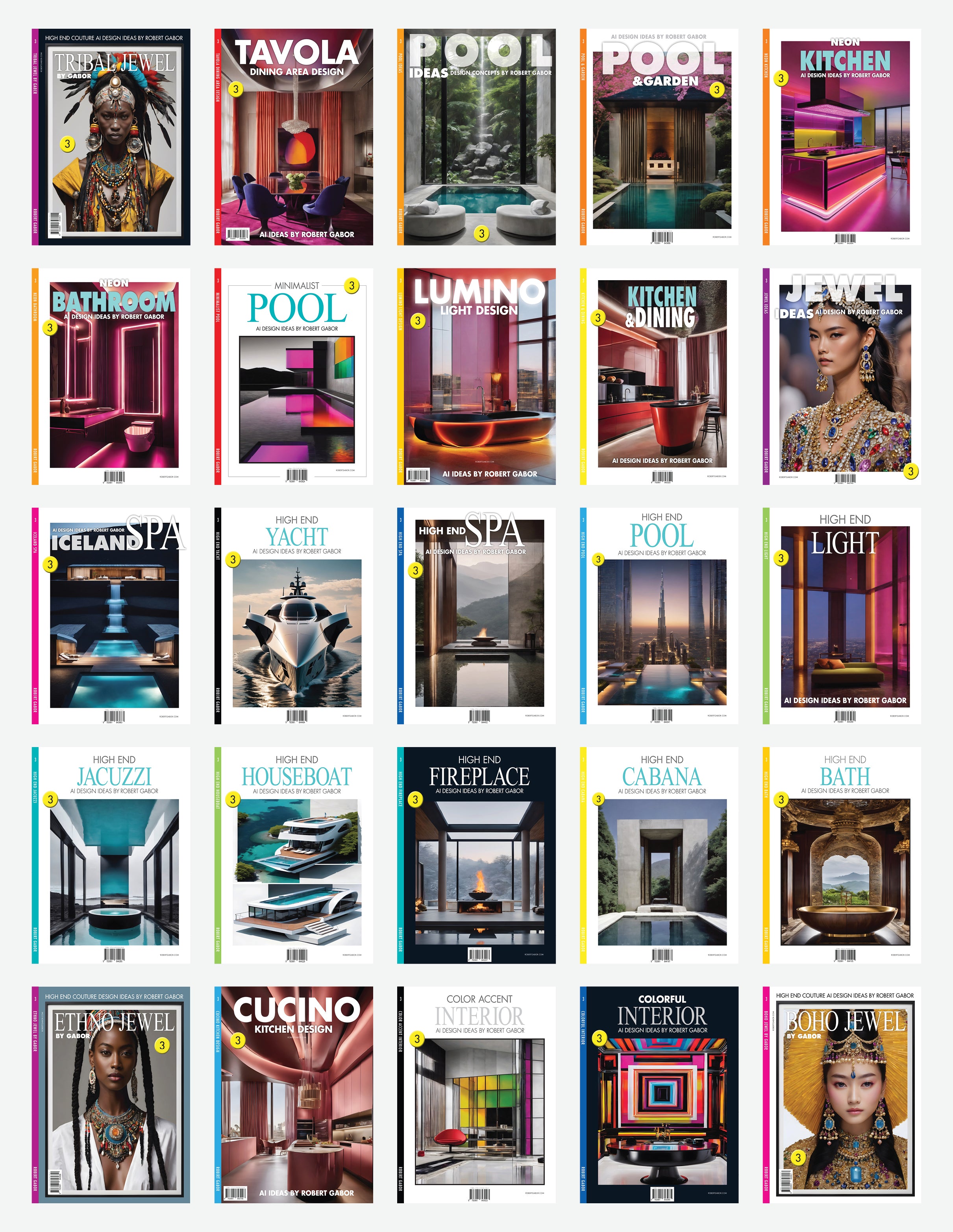 Rainbow 3 – Bundle (all 25 Volumes 003)