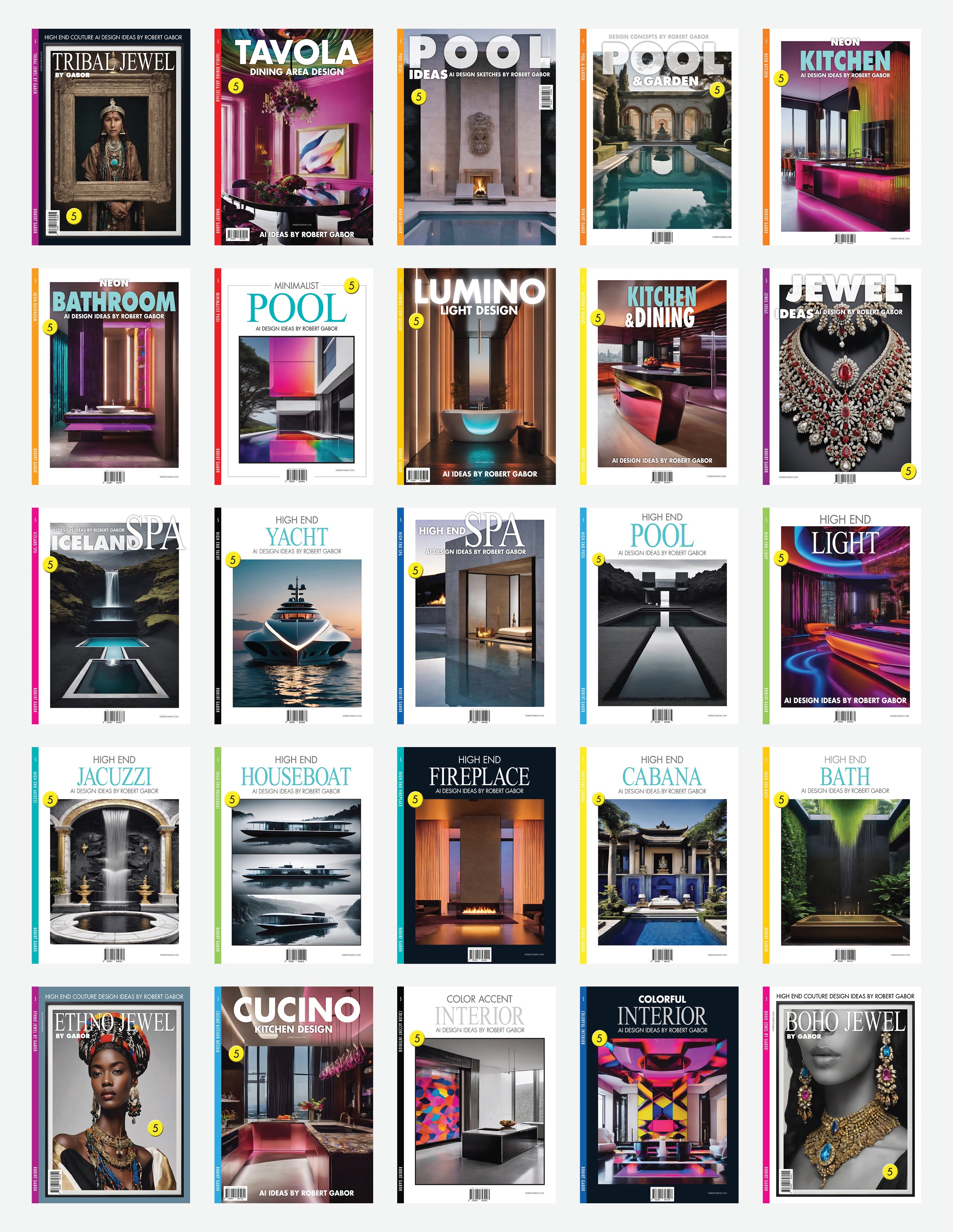 Rainbow 3 – Bundle (all 25 Volumes 005)