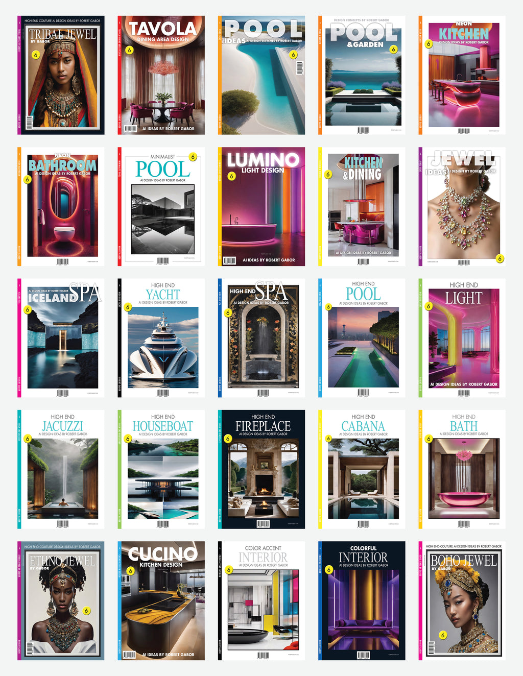 Rainbow 3 – Bundle (all 25 Volumes 006)