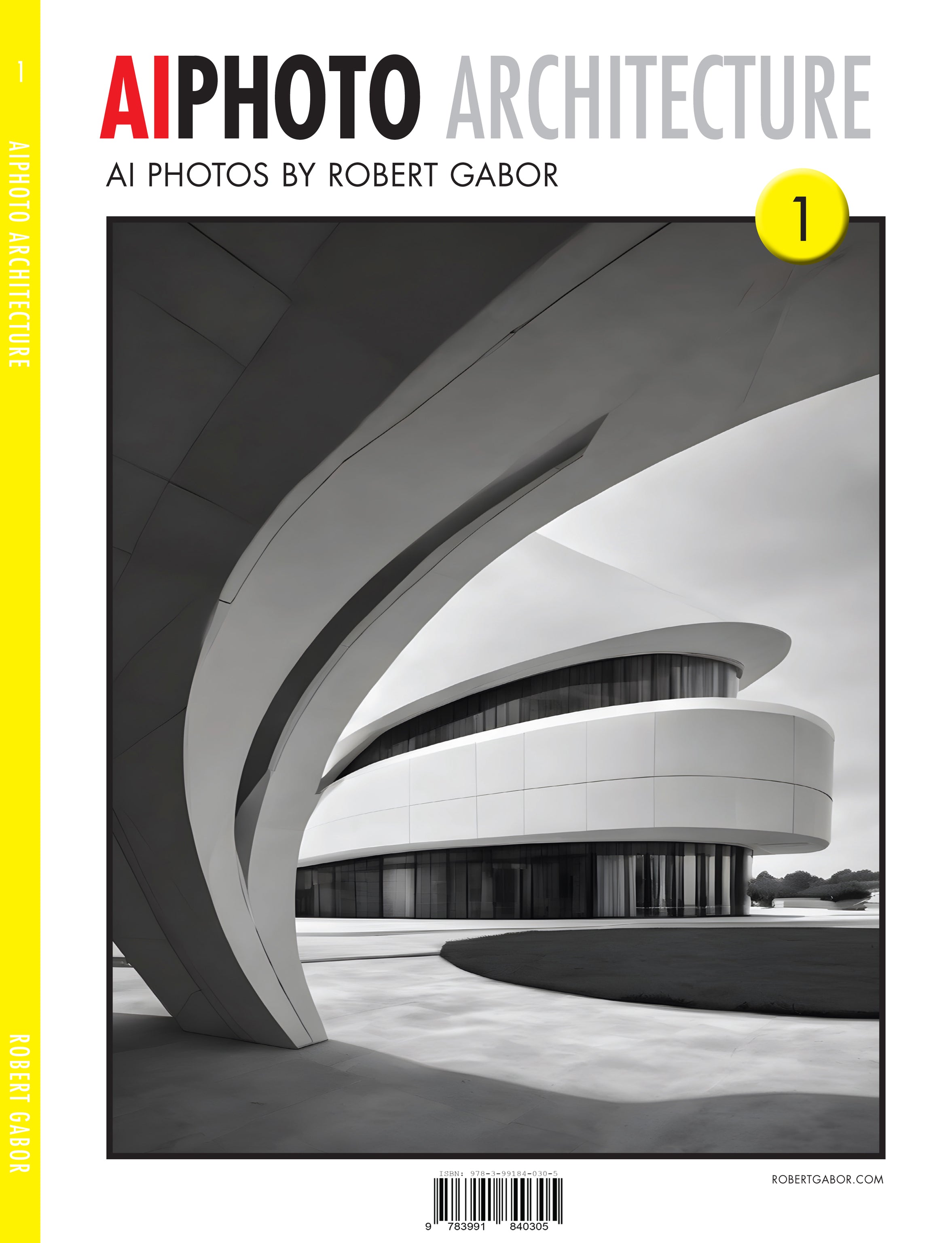 AI Photo Architecture – Volume 001 cover – representative gallery for the Complete 75-Title Collection