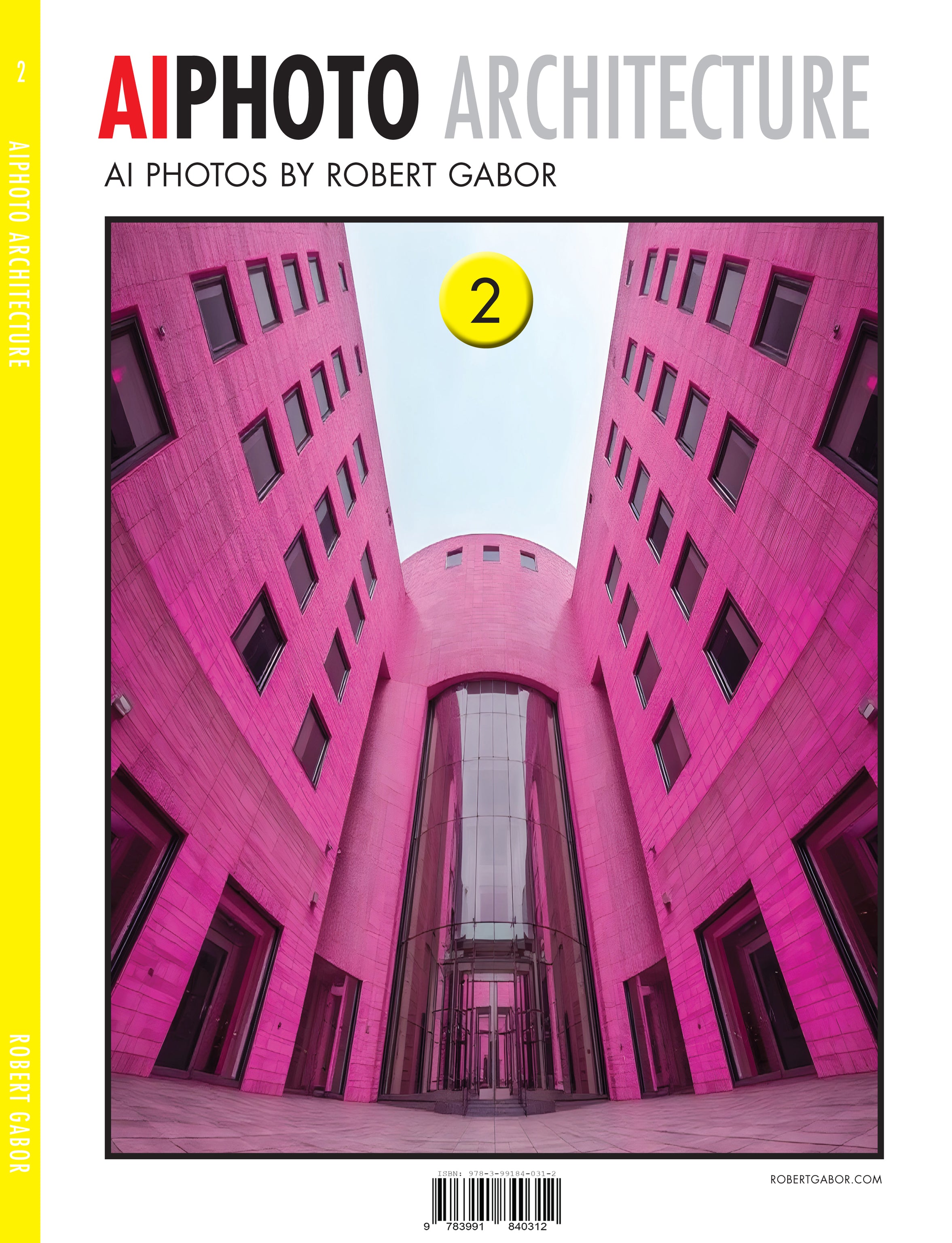 AI Photo Architecture – Volume 002 cover – Complete Rainbow Spectrum