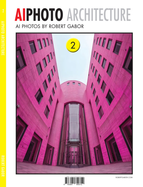 AI Photo Architecture – Volume 002 cover – Complete Rainbow Spectrum