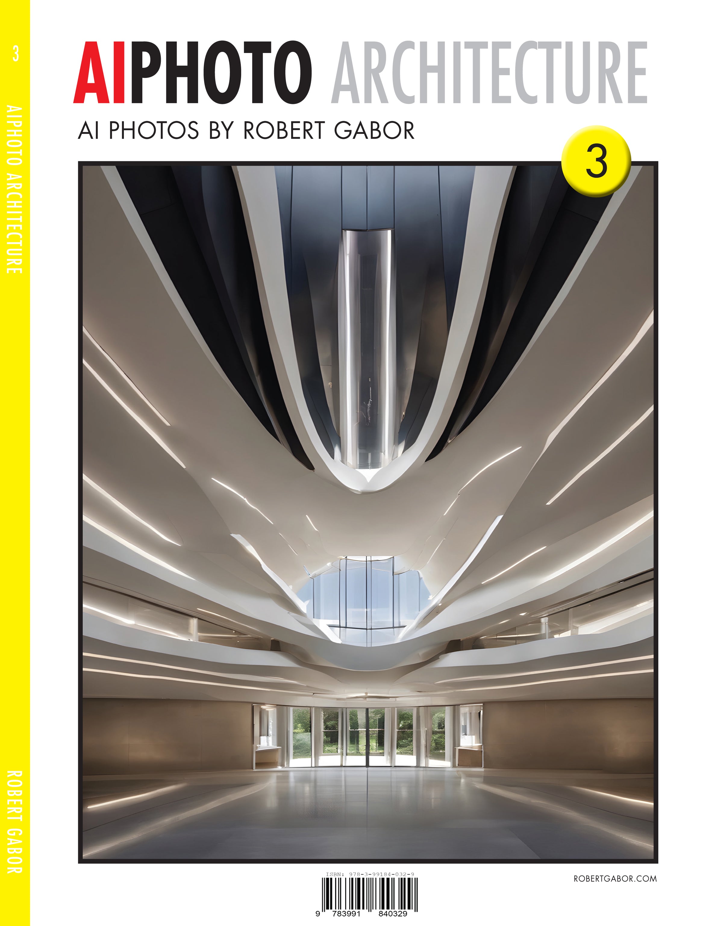 AI Photo Architecture – Volume 003 cover – Complete Rainbow Spectrum