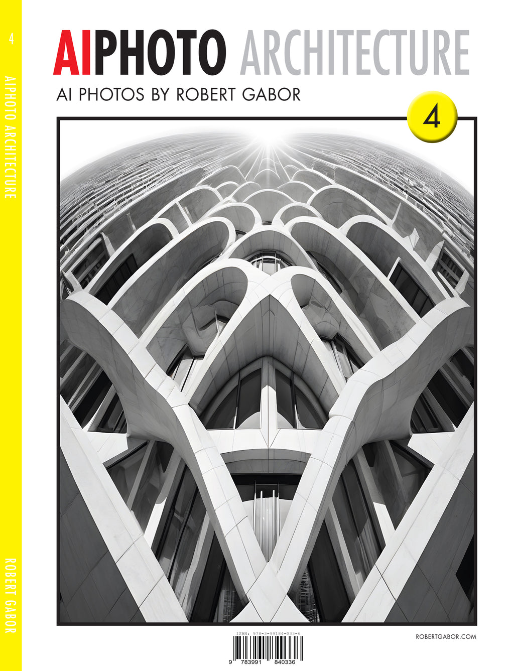 AI Photo Architecture – Volume 004 cover – Complete Rainbow Spectrum