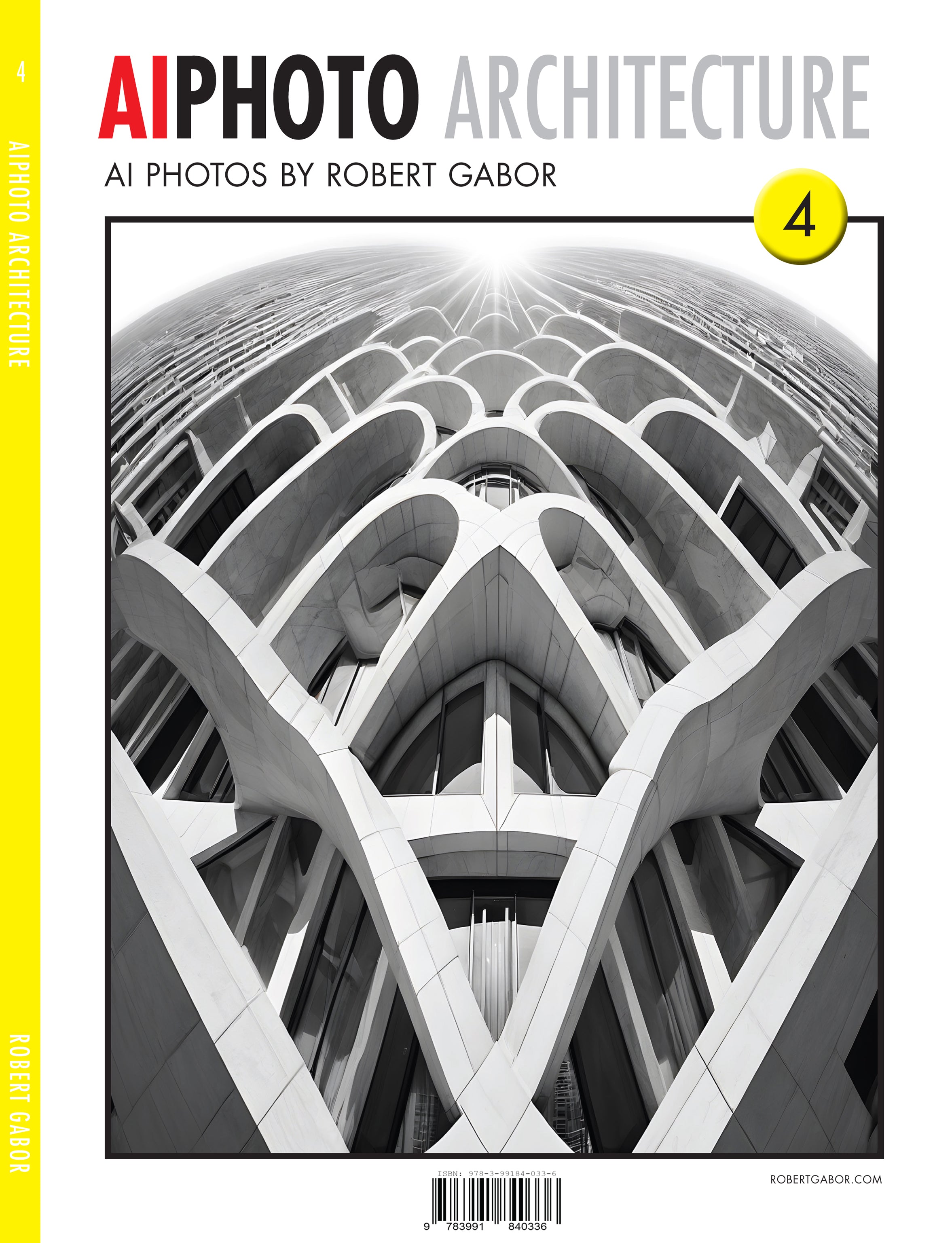 AI Photo Architecture – Volume 004 cover – Complete Rainbow Spectrum
