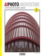 AI Photo Architecture – Volume 005 cover – Complete Rainbow Spectrum
