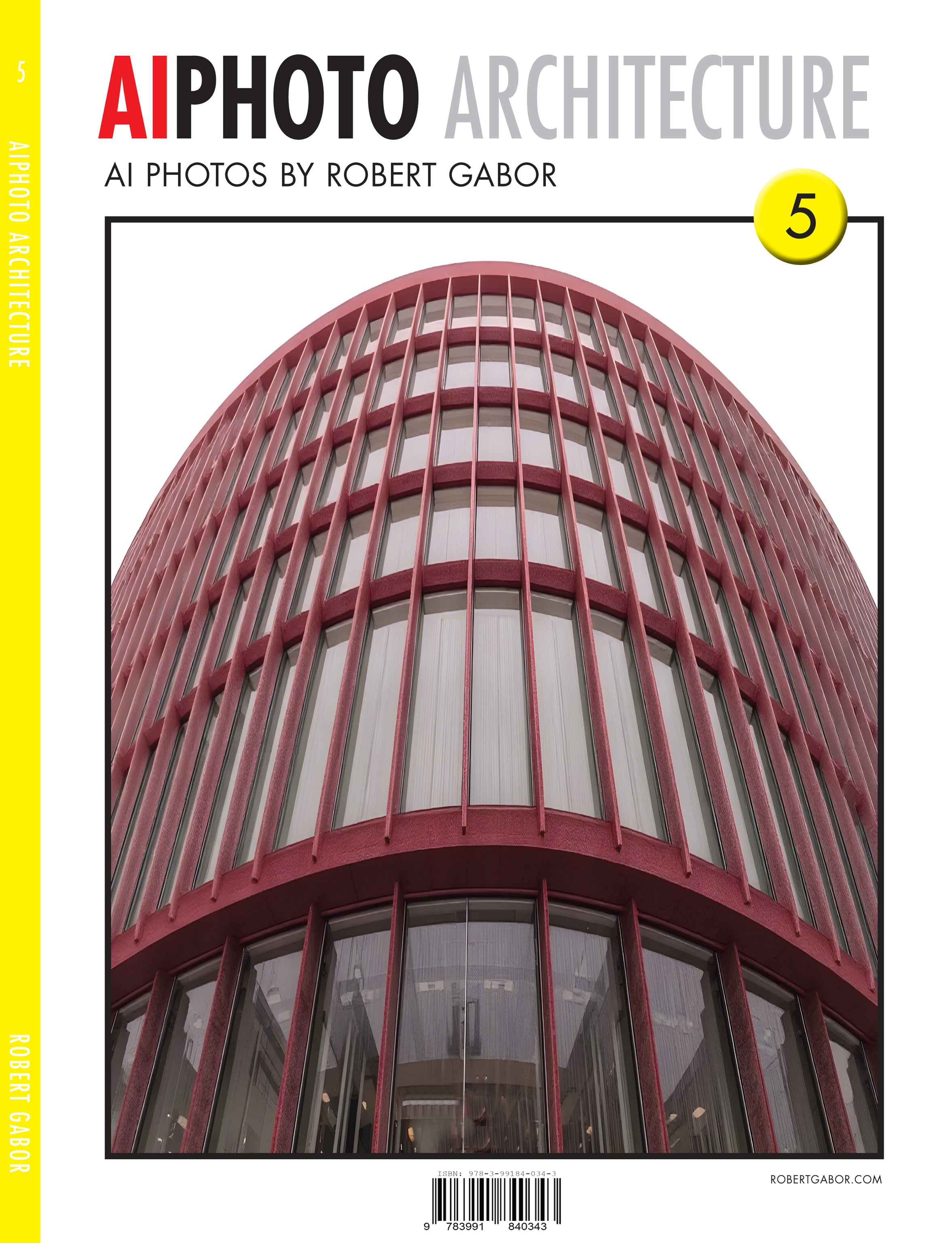 AI Photo Architecture – Volume 005 cover – Complete Rainbow Spectrum