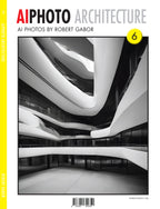 AI Photo Architecture – Volume 006 cover – Complete Rainbow Spectrum