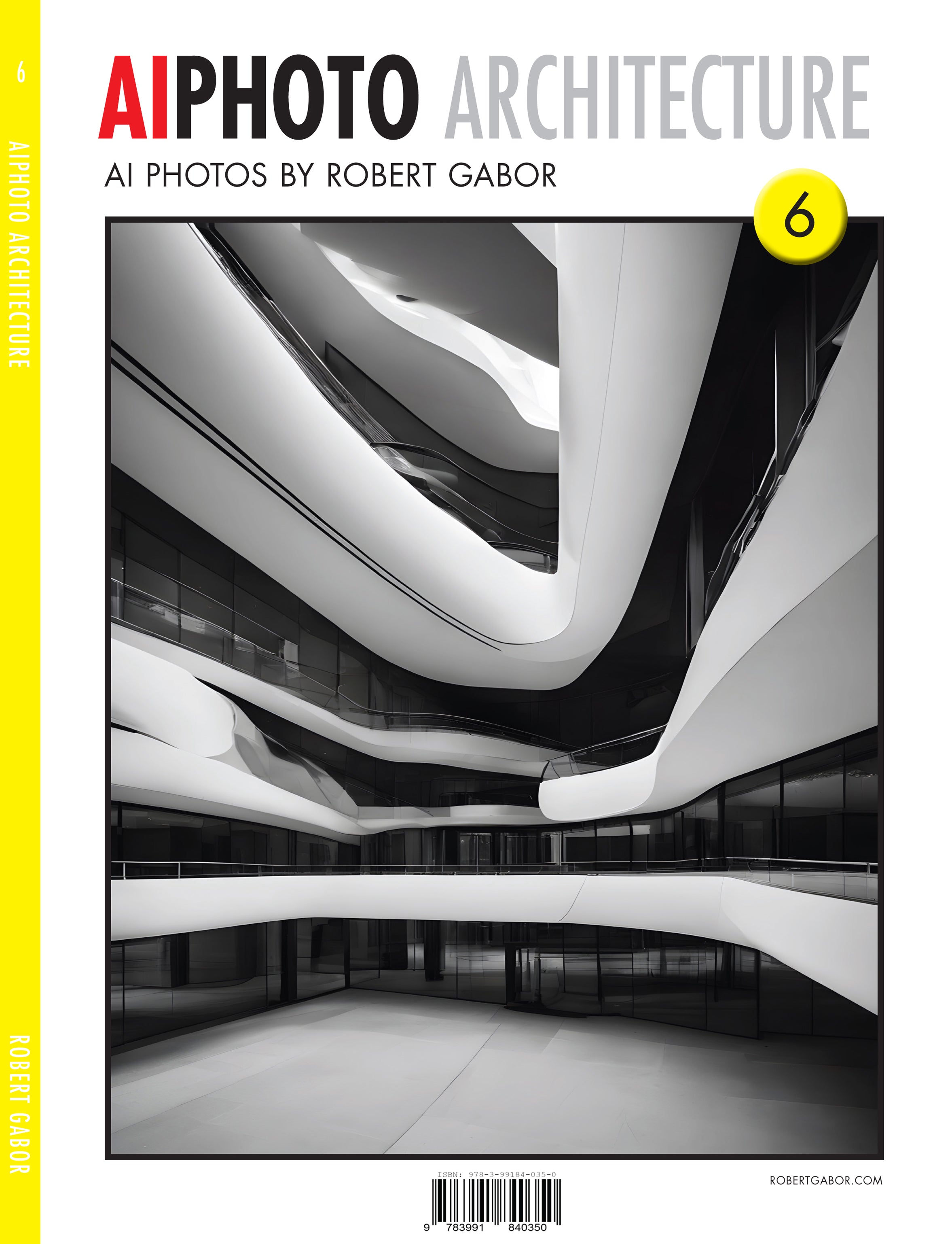 AI Photo Architecture – Volume 006 cover – Complete Rainbow Spectrum
