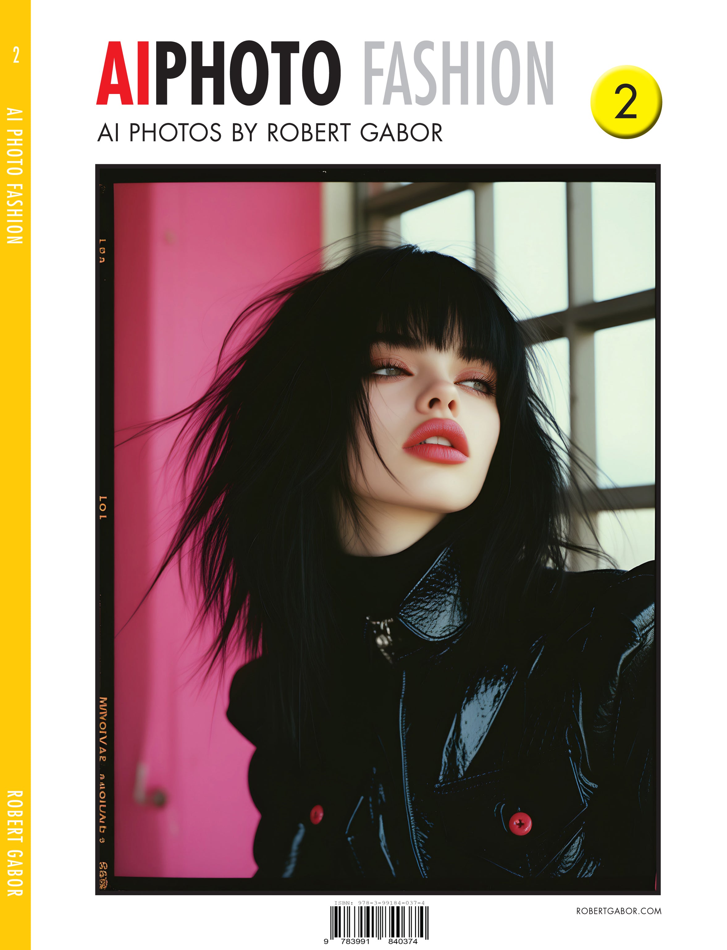 AI Photo Fashion – Volume 002 cover – Complete Rainbow Spectrum