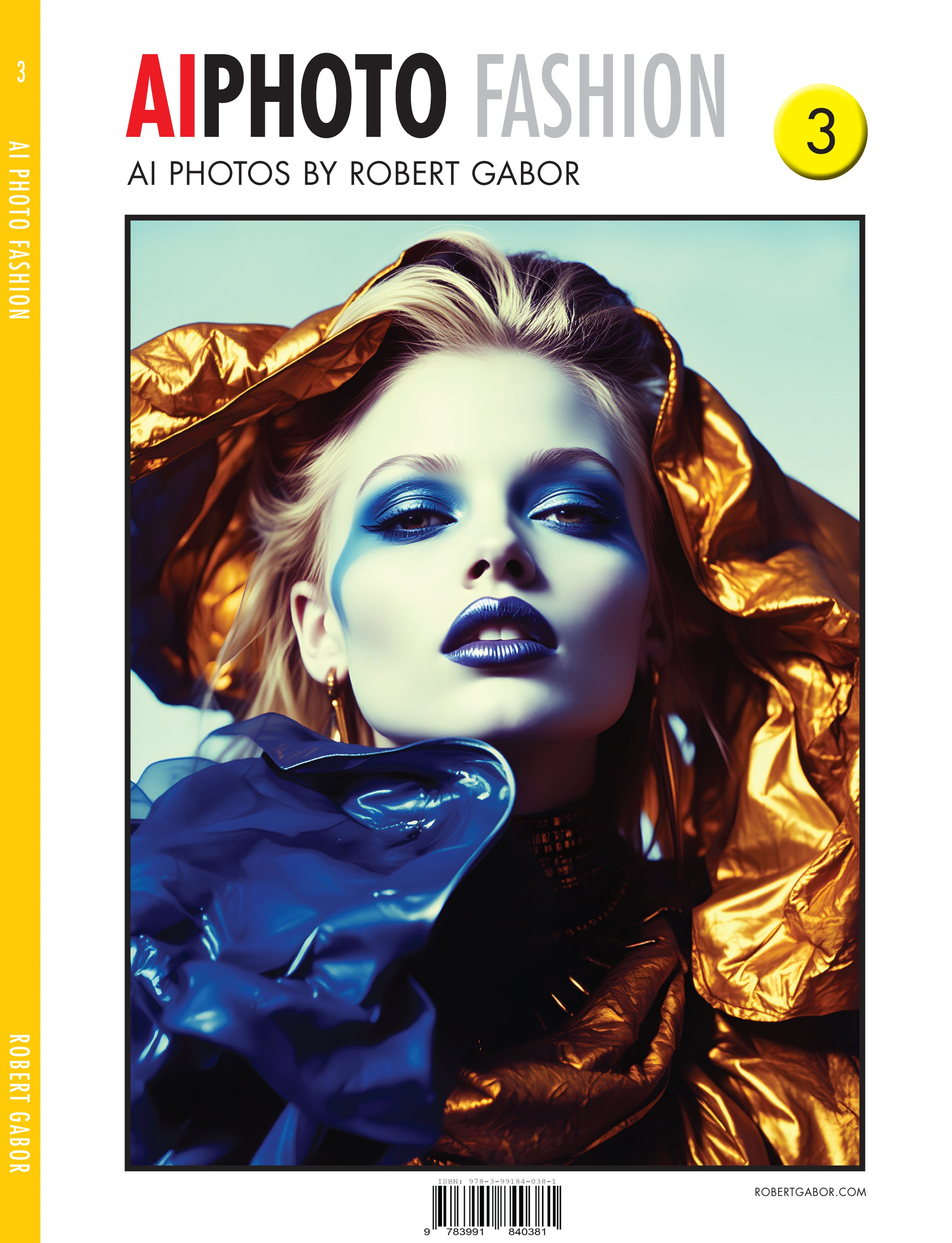 AI Photo Fashion – Volume 003 cover – Complete Rainbow Spectrum