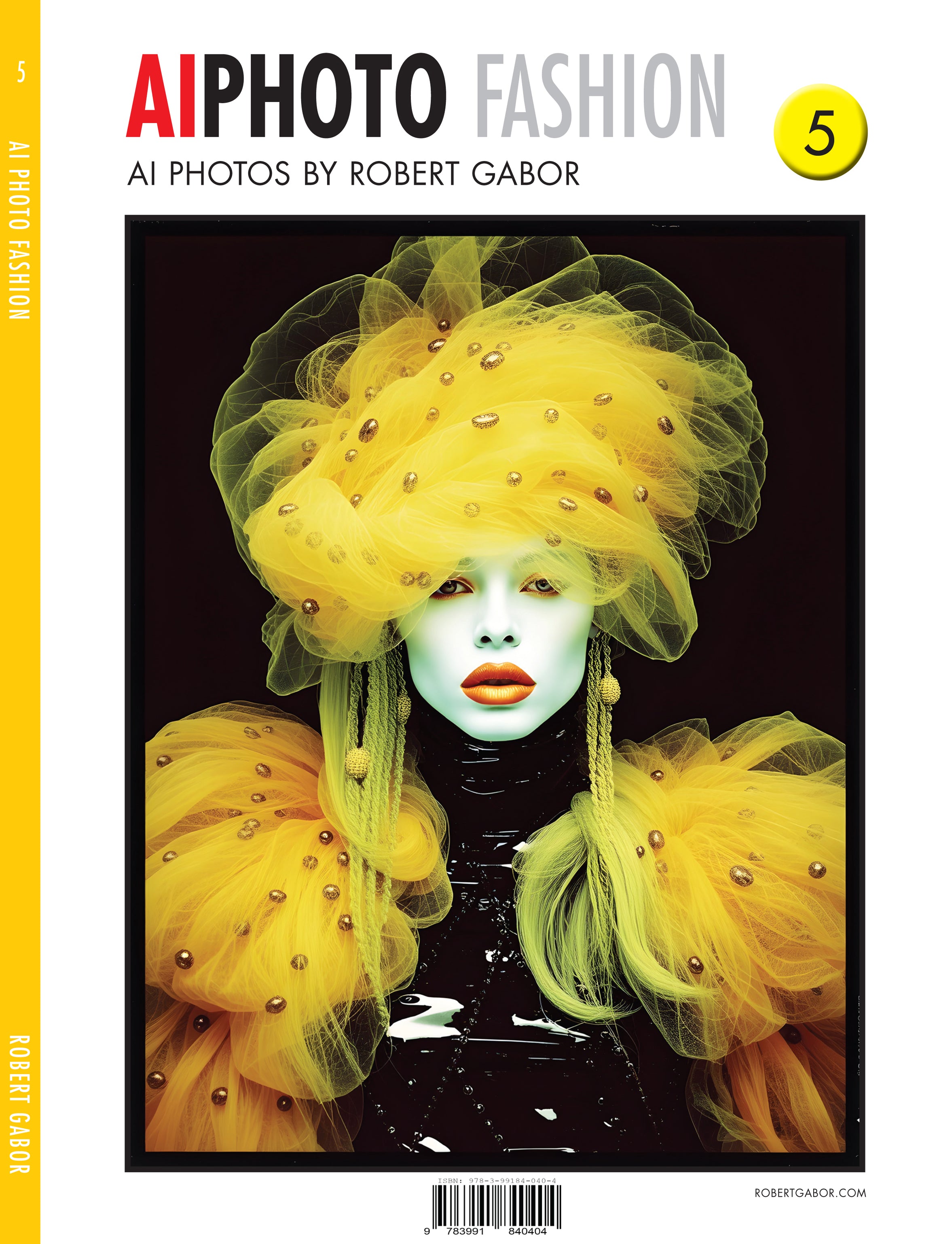 AI Photo Fashion – Volume 005 cover – Complete Rainbow Spectrum