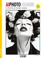 AI Photo Fashion – Volume 006 cover – Complete Rainbow Spectrum
