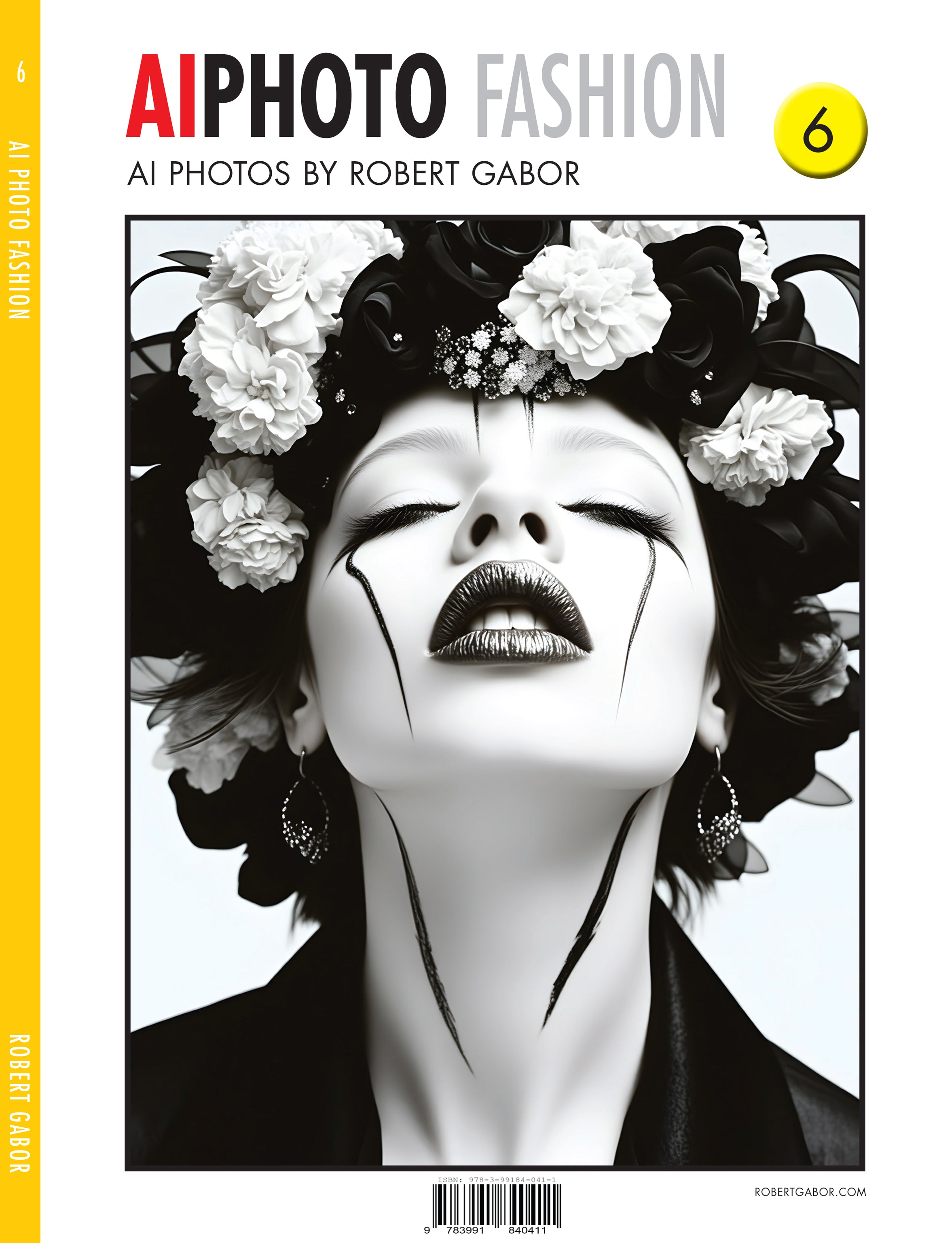 AI Photo Fashion – Volume 006 cover – Complete Rainbow Spectrum