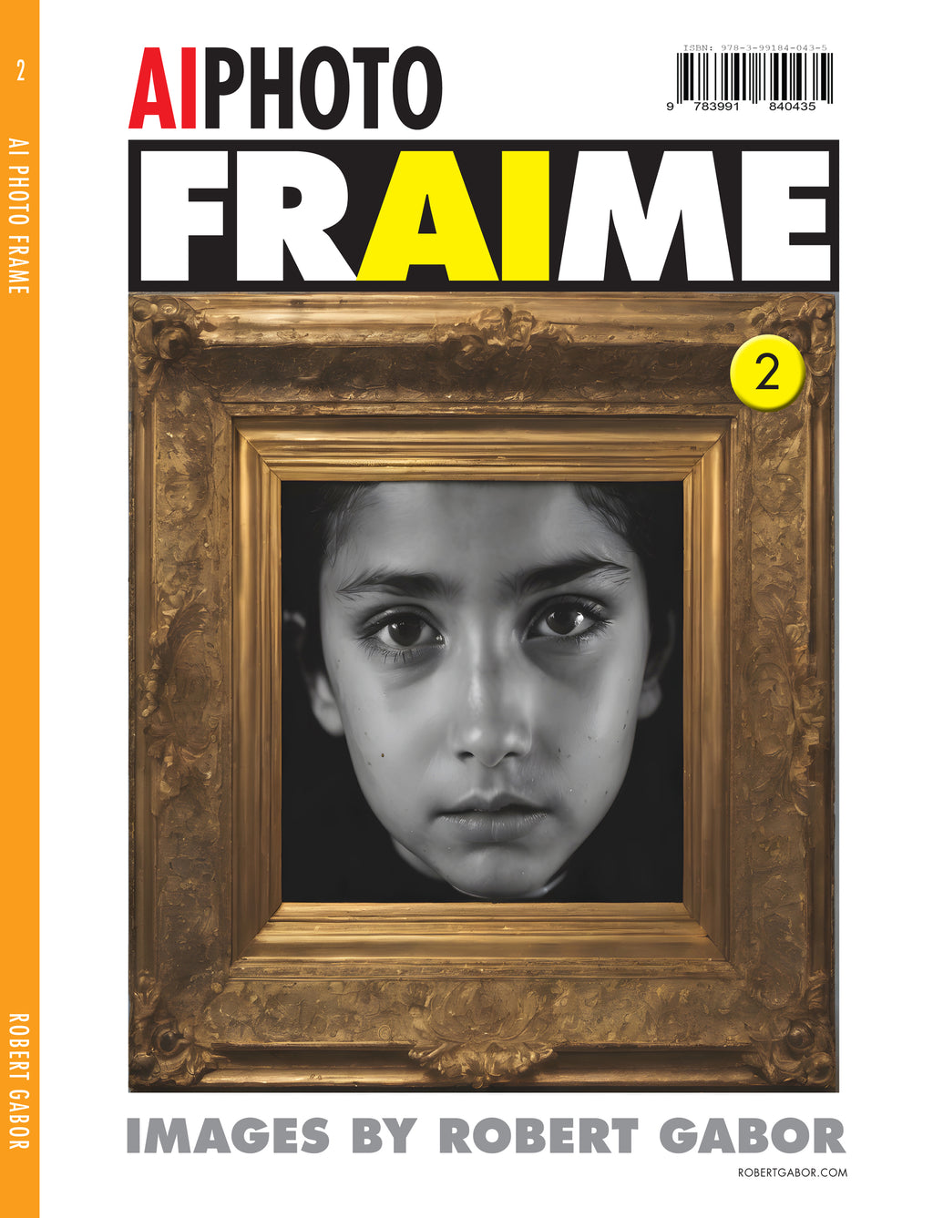 AI Photo Fraime – Volume 002 cover – Complete Rainbow Spectrum