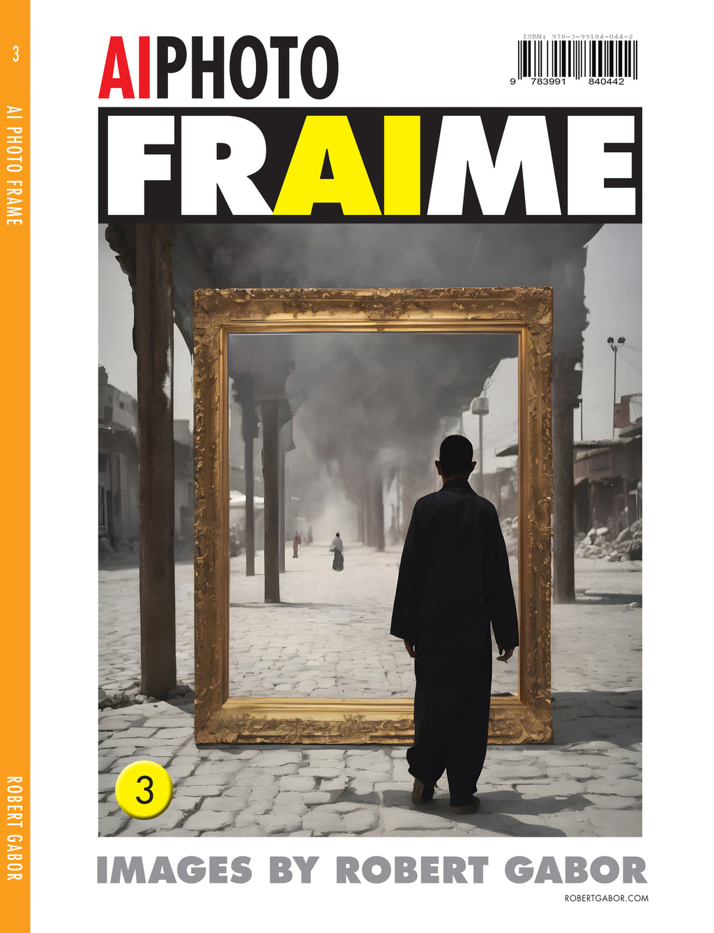 AI Photo Fraime – Volume 003 cover – Complete Rainbow Spectrum