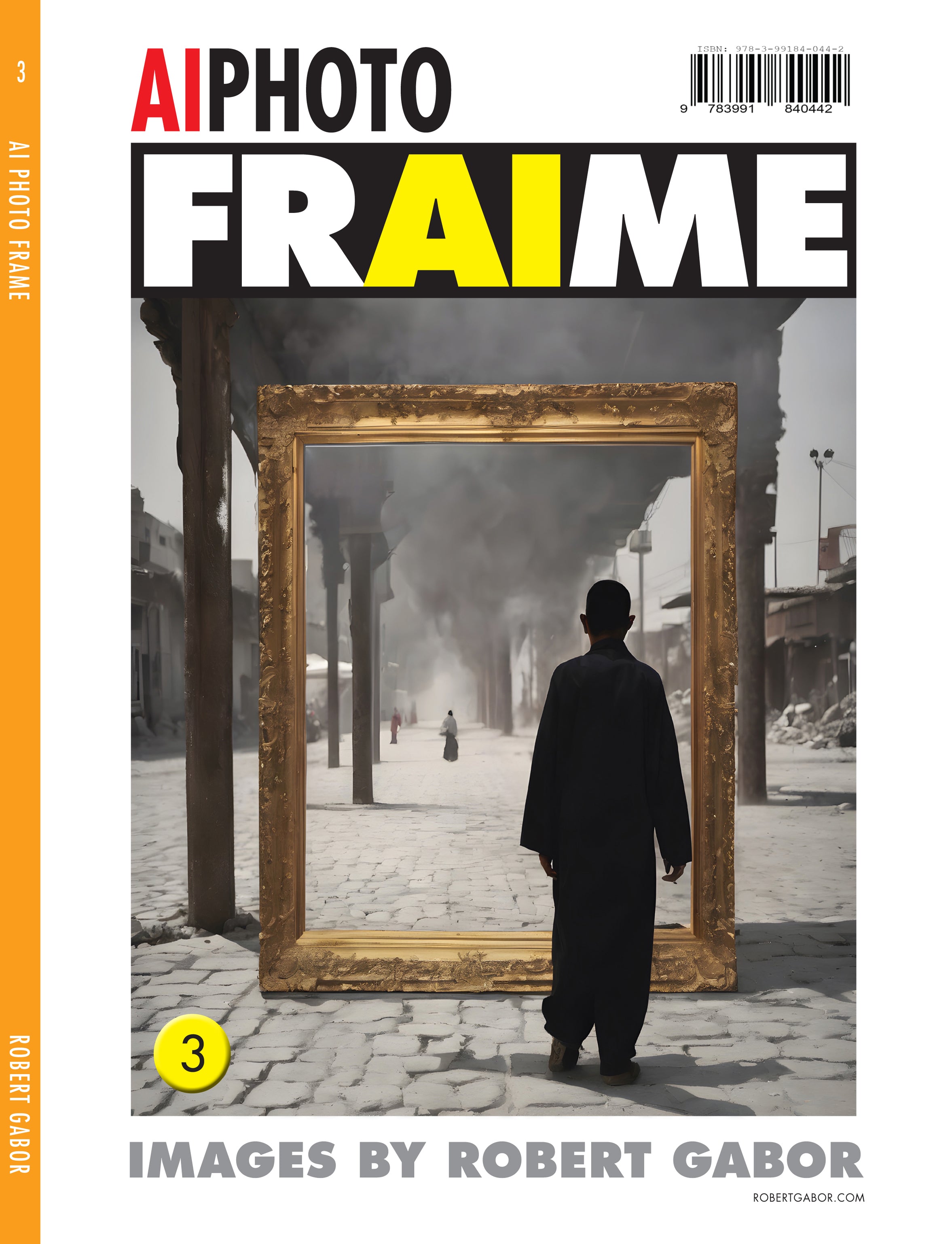 AI Photo Fraime – Volume 003 cover – Complete Rainbow Spectrum