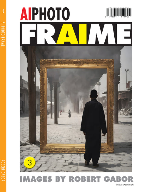AI Photo Fraime – Volume 003 cover – Complete Rainbow Spectrum
