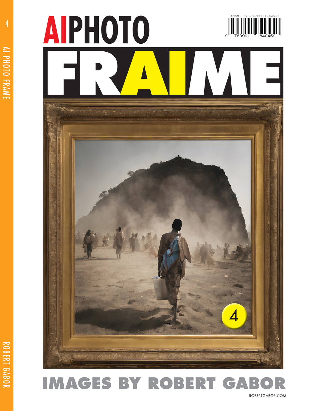 AI Photo Fraime – Volume 004 cover – Complete Rainbow Spectrum