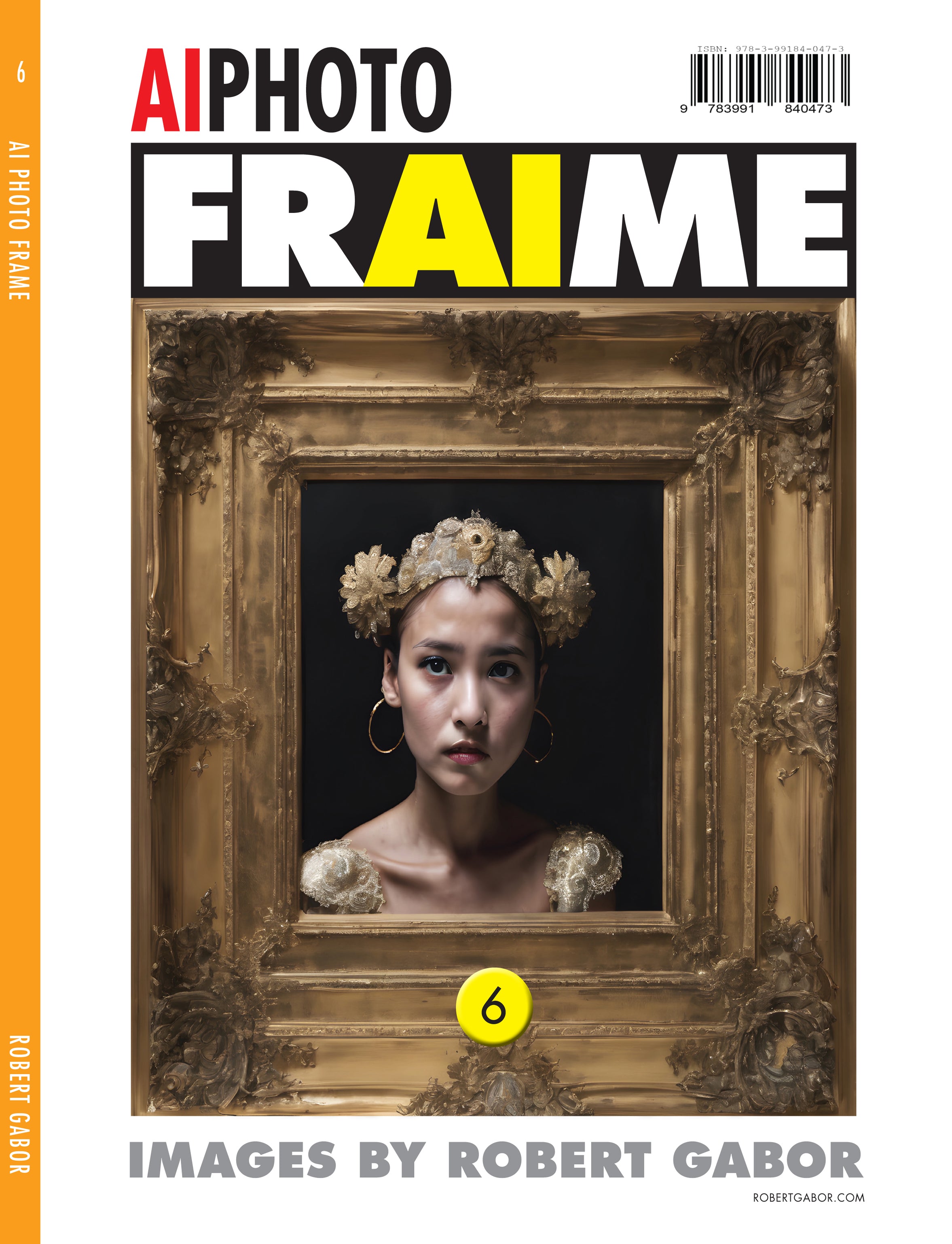 AI Photo Fraime – Volume 006 cover – Complete Rainbow Spectrum
