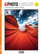 AI Photo Landscape – Volume 001 cover – representative gallery for the Complete 75-Title Collection