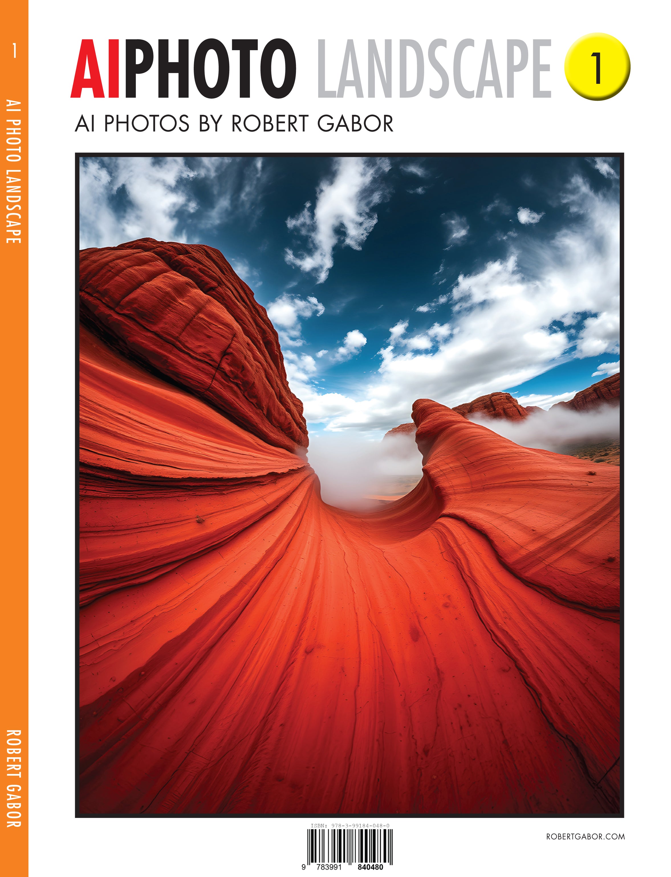 AI Photo Landscape – Volume 001 cover – representative gallery for the Complete 75-Title Collection