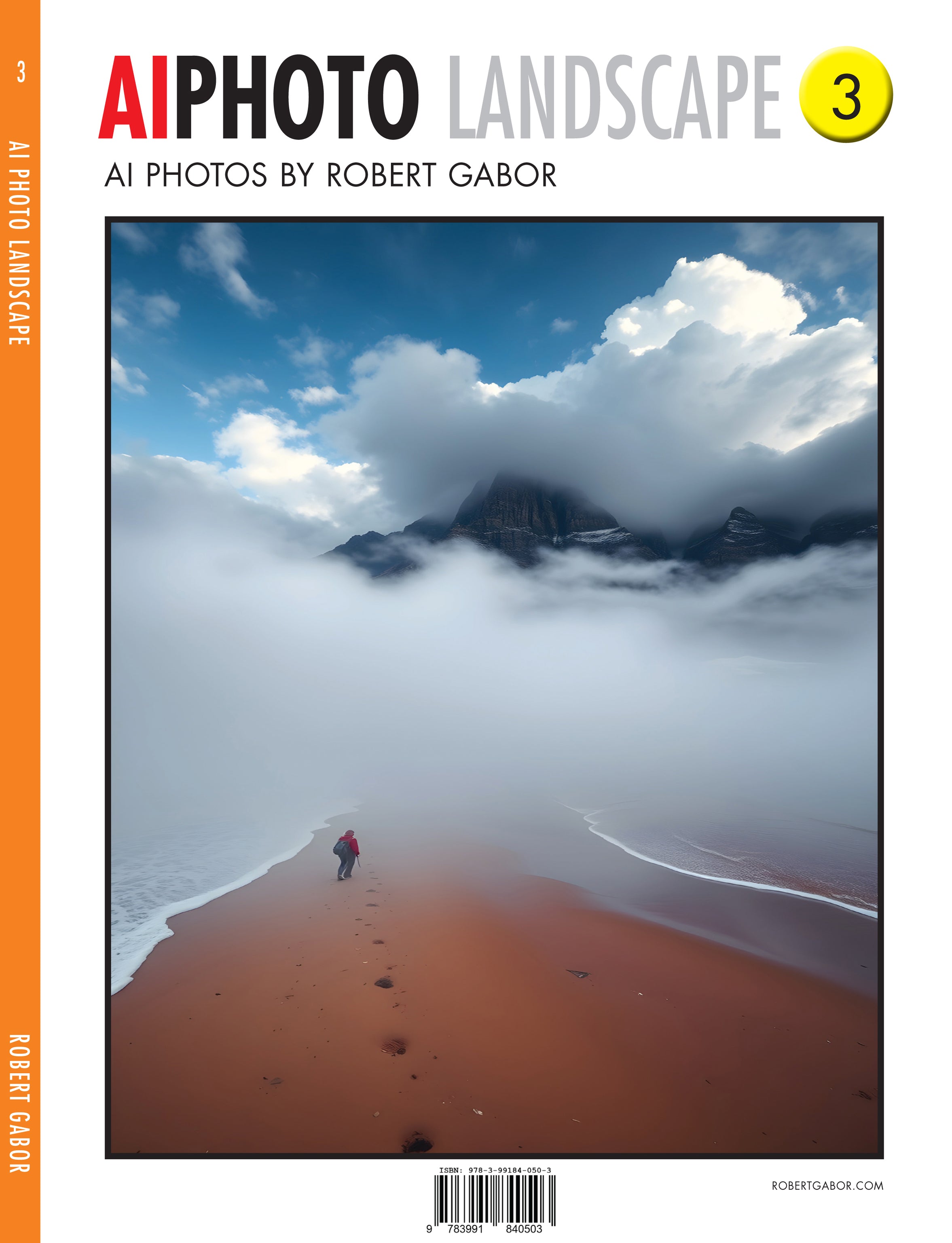 AI Photo Landscape – Volume 003 cover – Complete Rainbow Spectrum