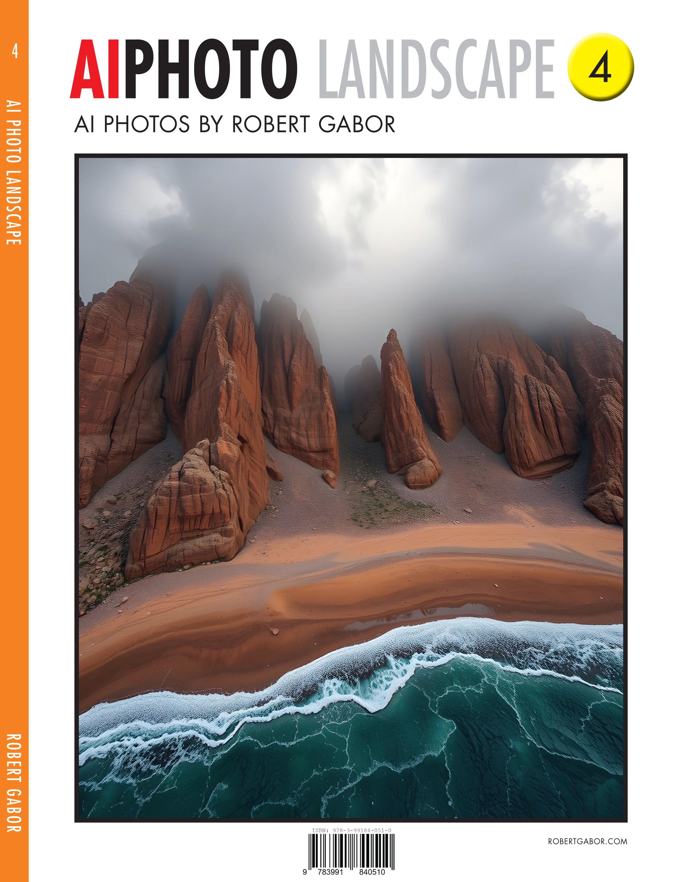 AI Photo Landscape – Volume 004 cover – Complete Rainbow Spectrum