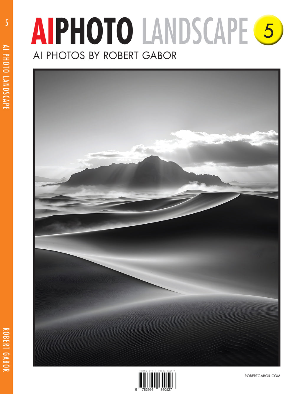AI Photo Landscape – Volume 005 cover – Complete Rainbow Spectrum