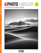 AI Photo Landscape – Volume 005 cover – Complete Rainbow Spectrum