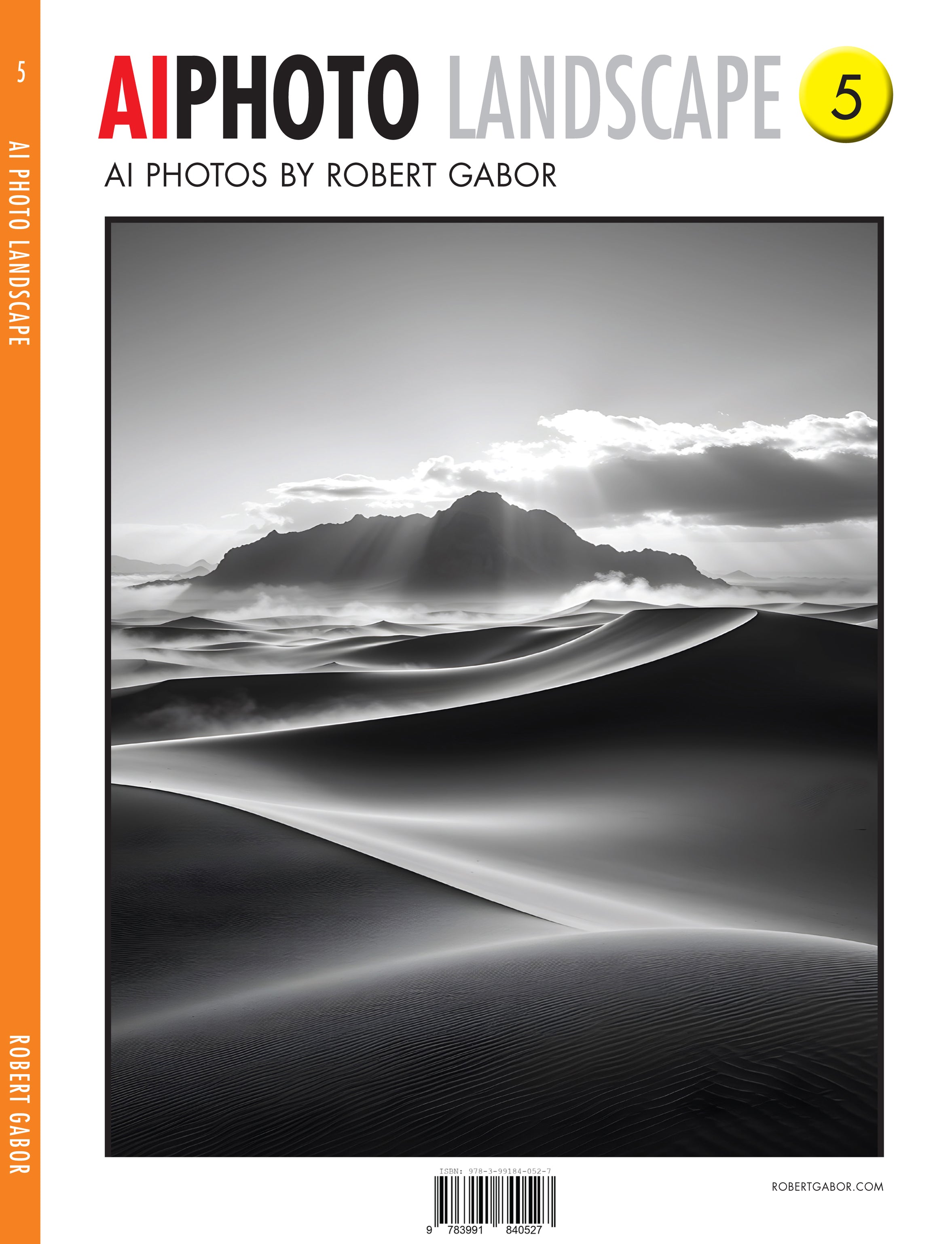 AI Photo Landscape – Volume 005 cover – Complete Rainbow Spectrum
